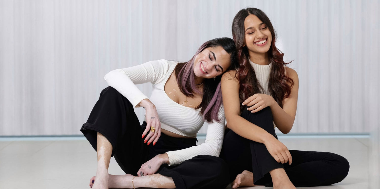 Clip-in Streaks - Coloured Hair Extensions
