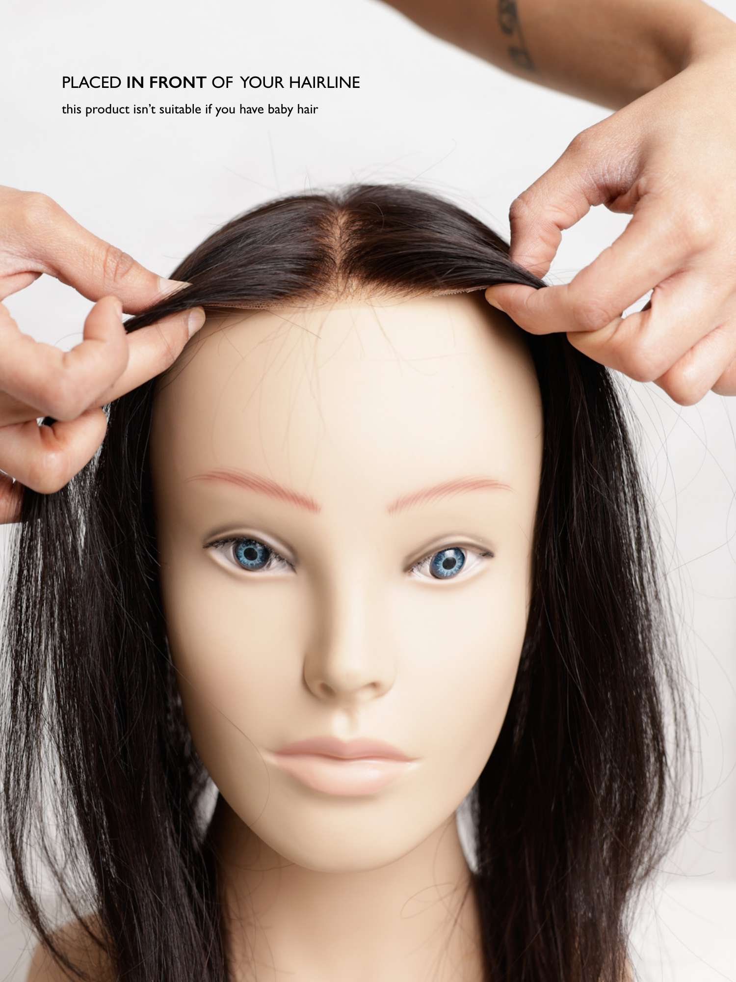 FronTop Fix - Hybrid Topper (Wavy)