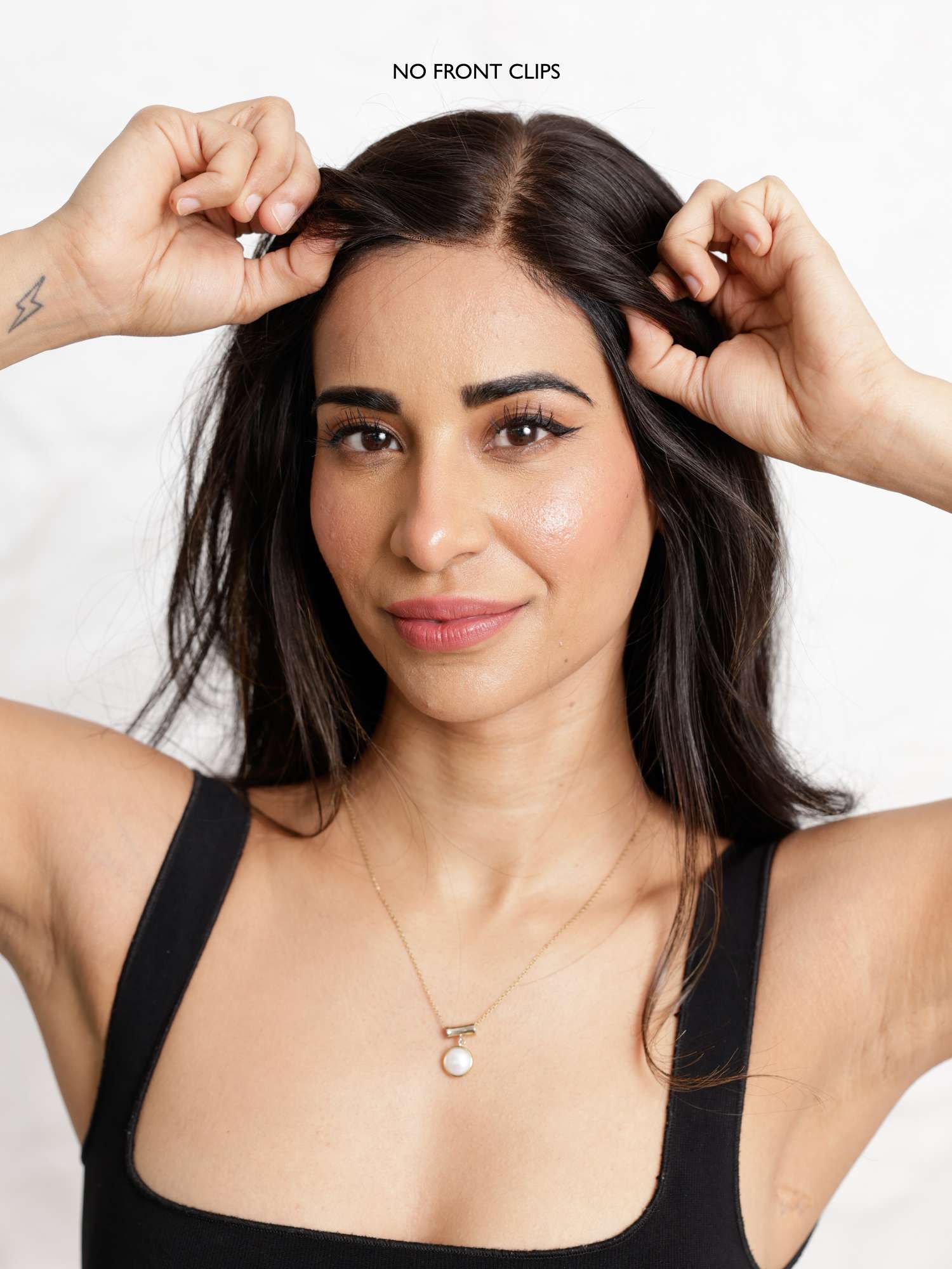 FronTop Fix - Hybrid Topper (Wavy)