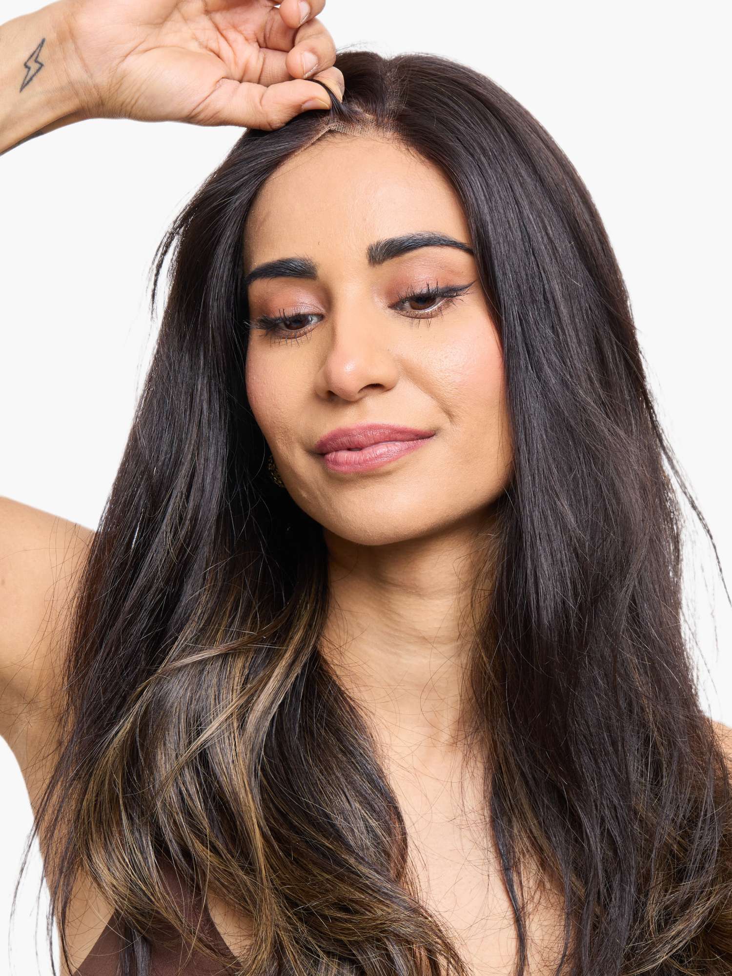 Receding Hairline Topper- Wavy