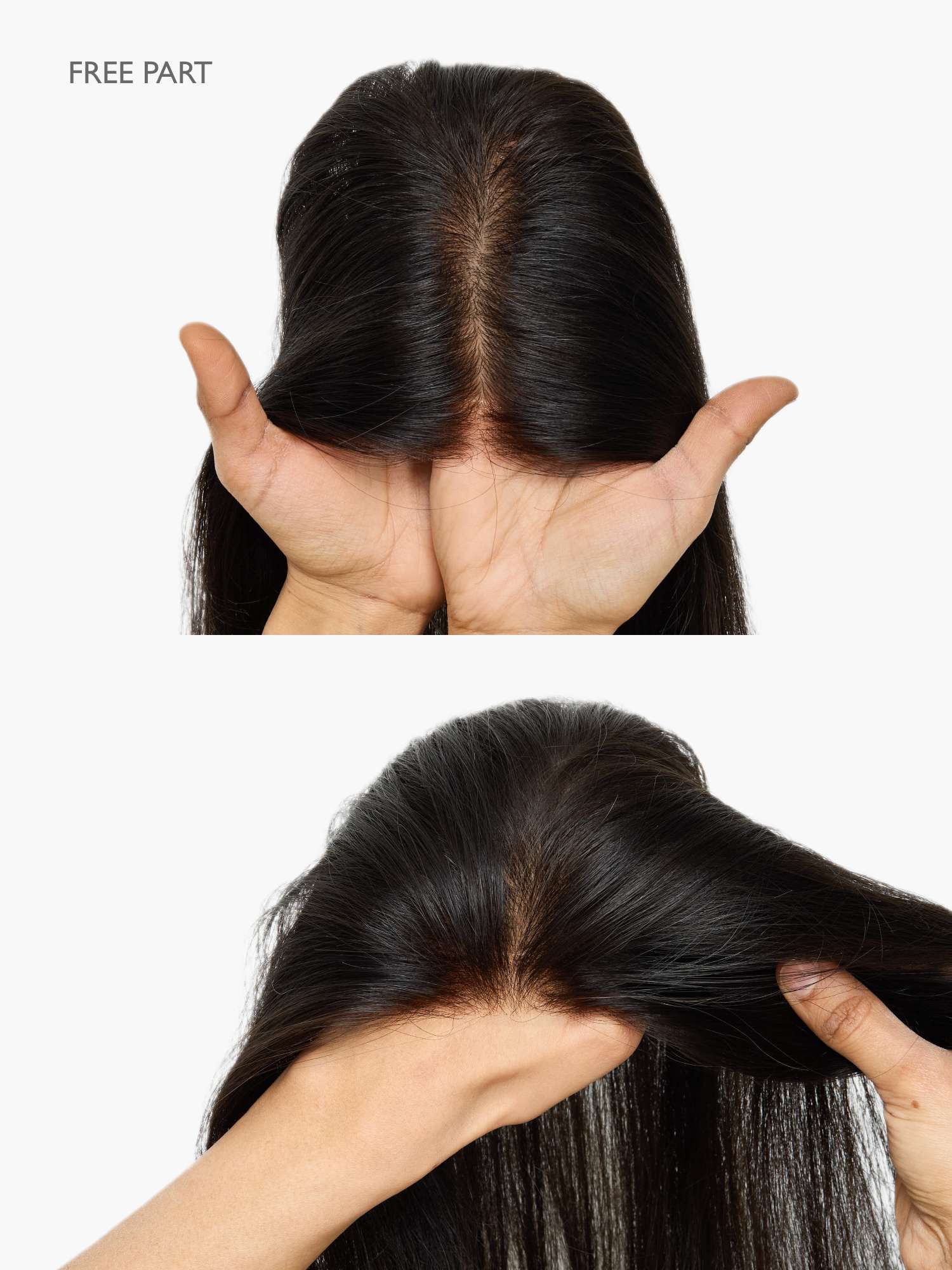 Receding Hairline Topper- Wavy
