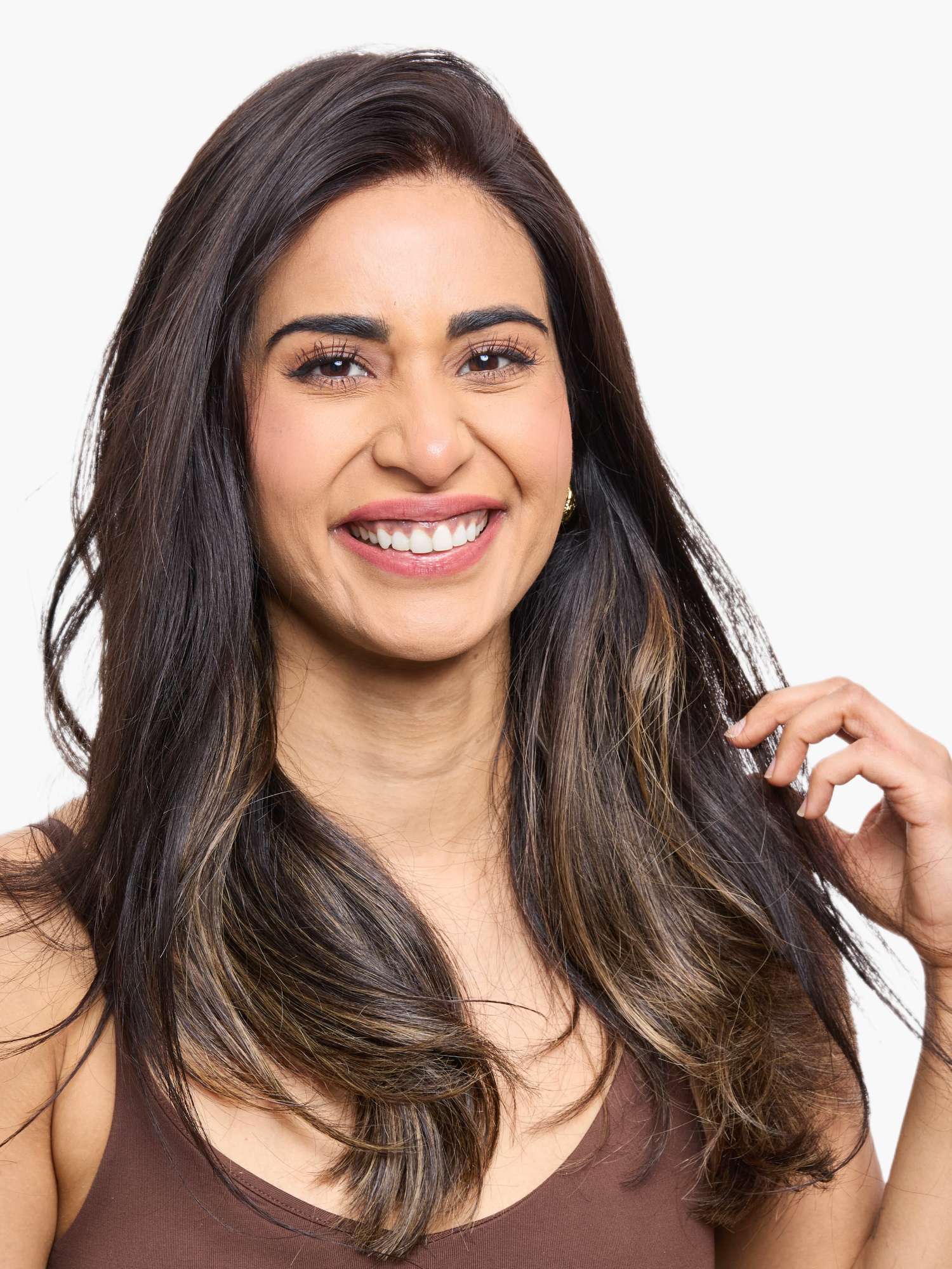 Receding Hairline Topper- Wavy