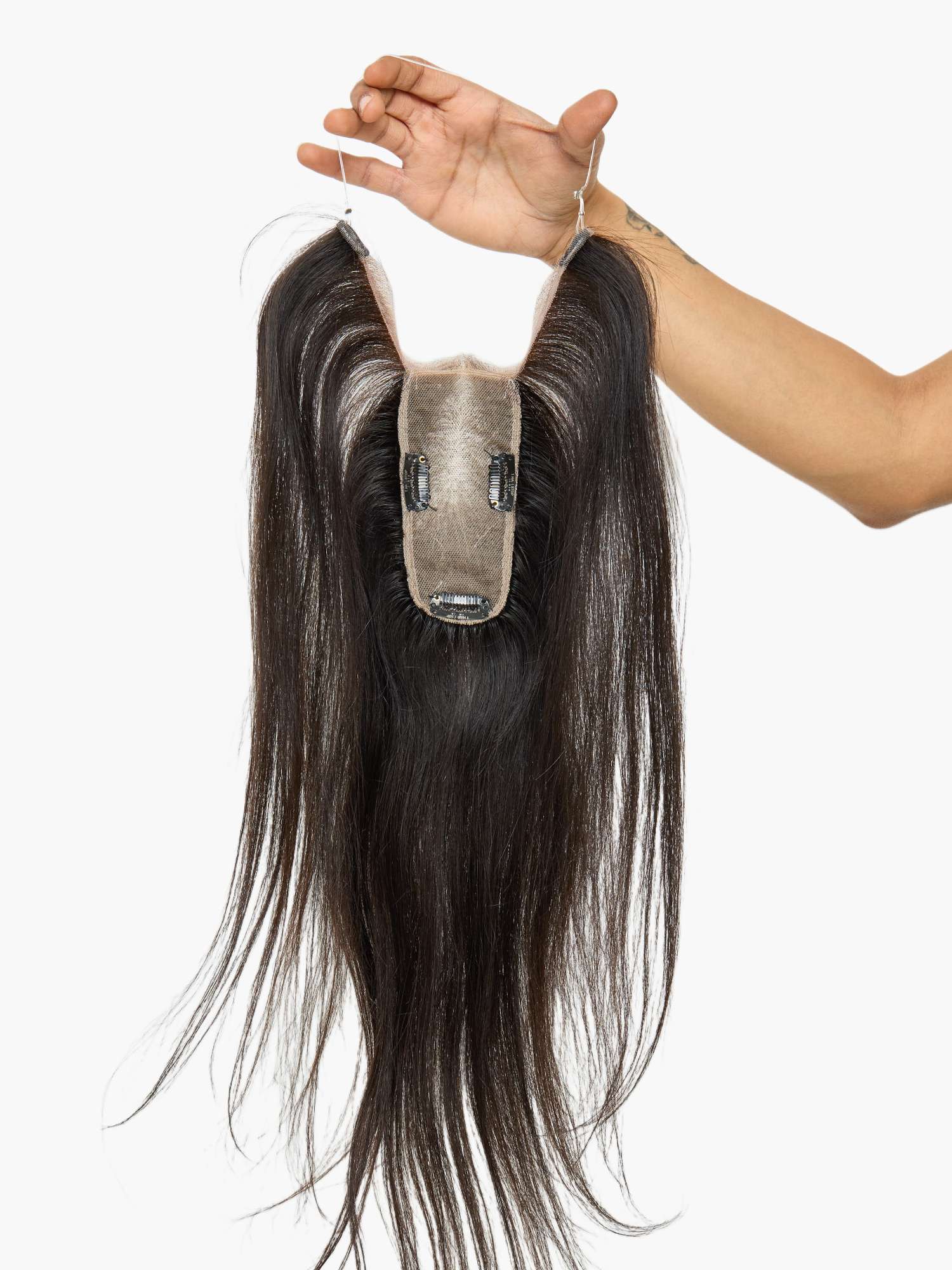 Receding Hairline Topper- Wavy