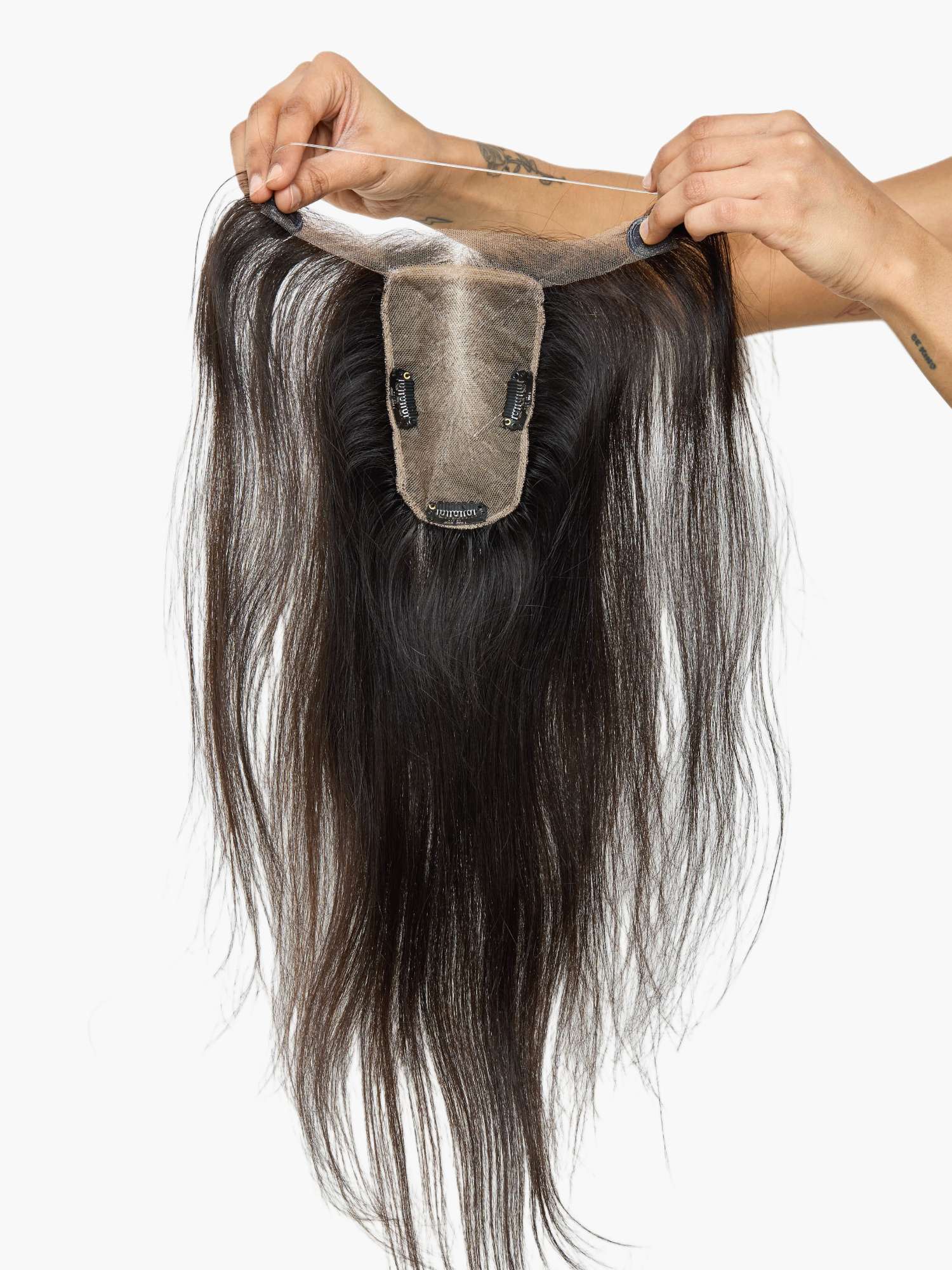 Receding Hairline Topper- Wavy