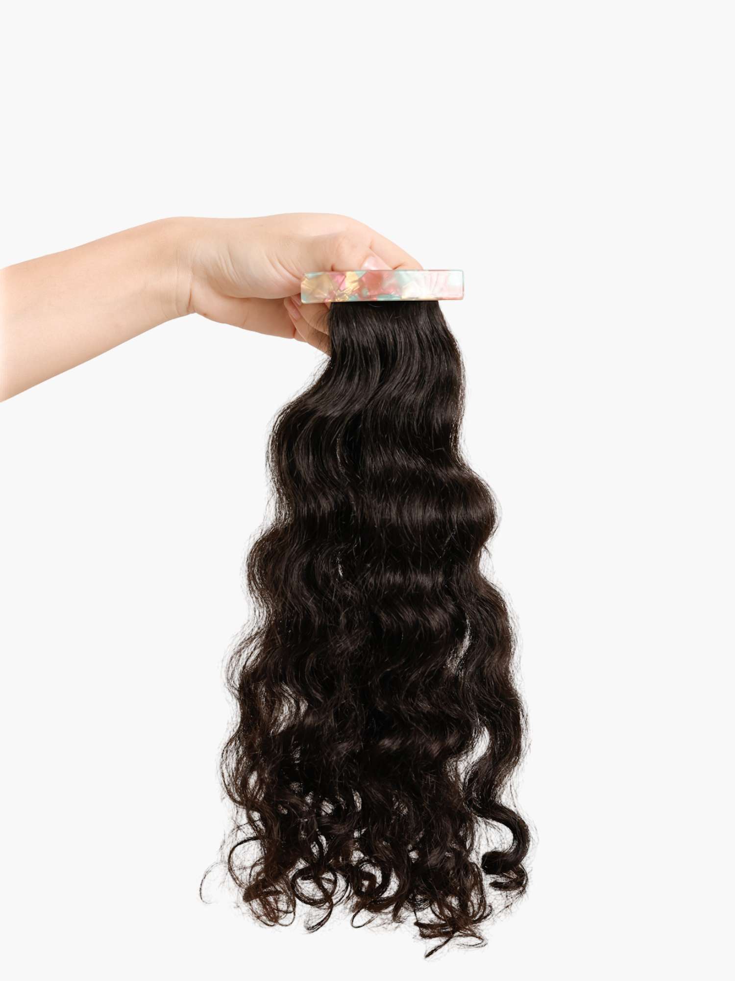 Flat Clip-in Ponytail Extensions