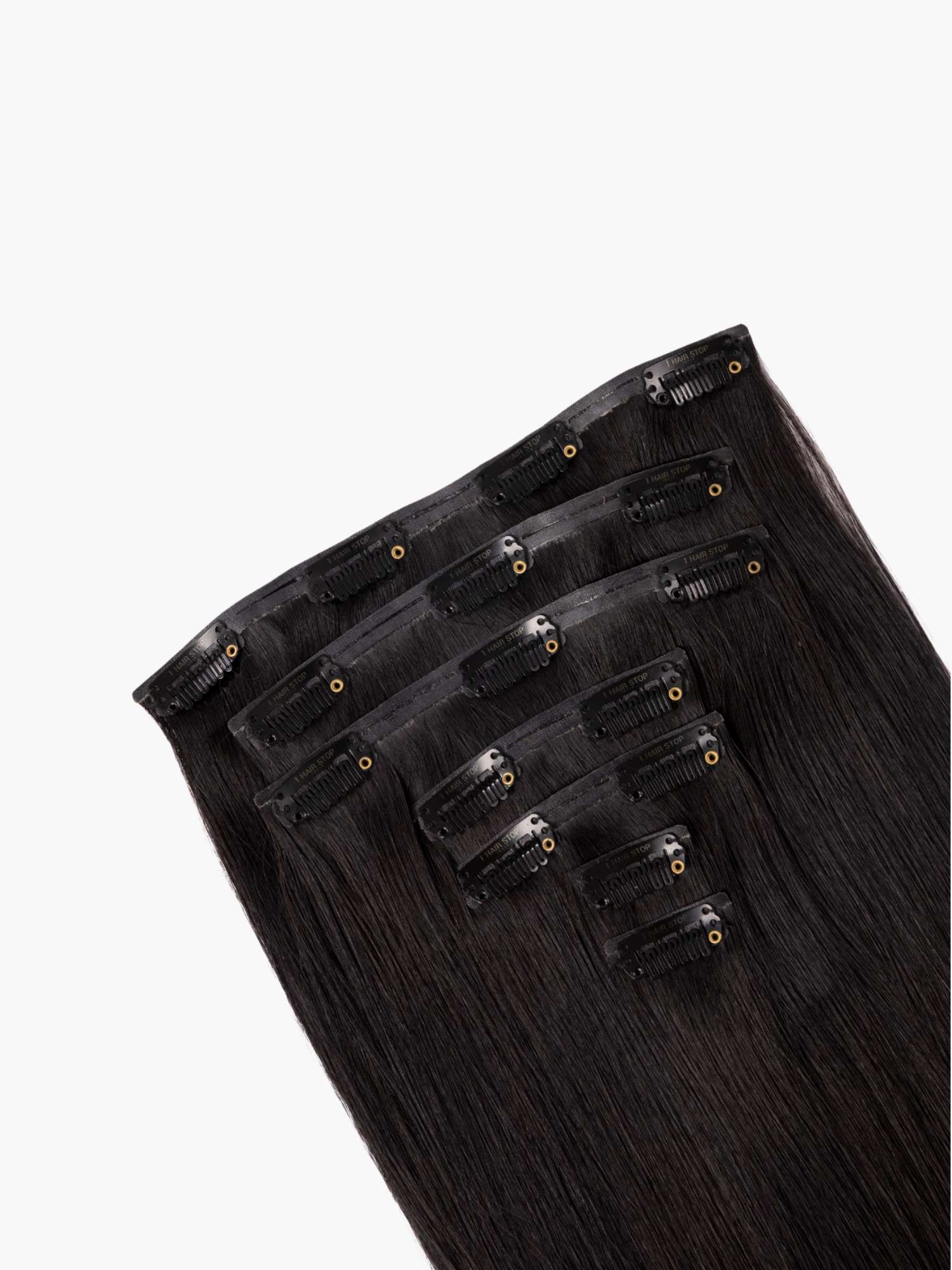 Seamless 7 Set Clip-in Extensions - Straight