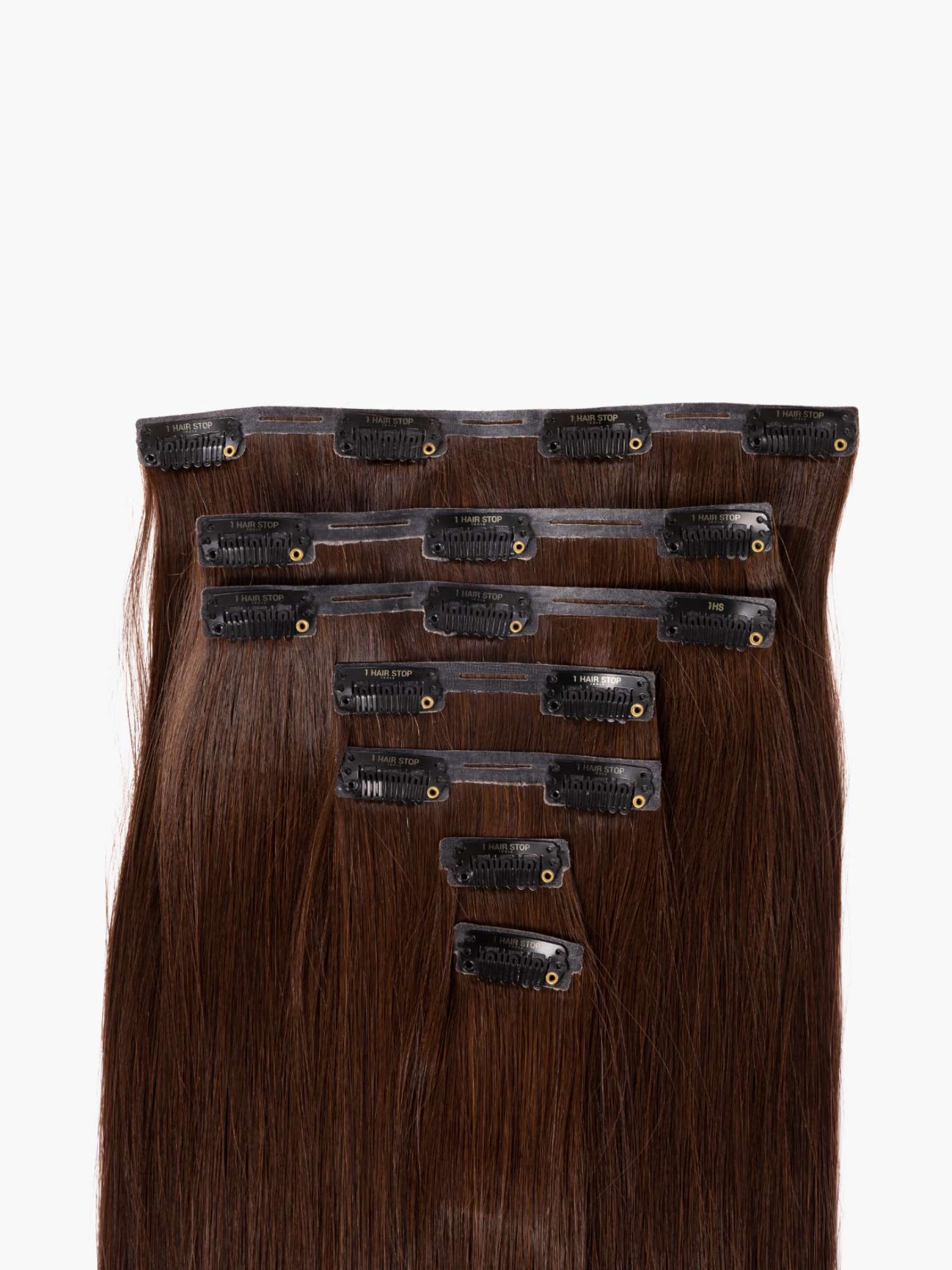 Seamless 7 Set Clip-in Extensions - Straight