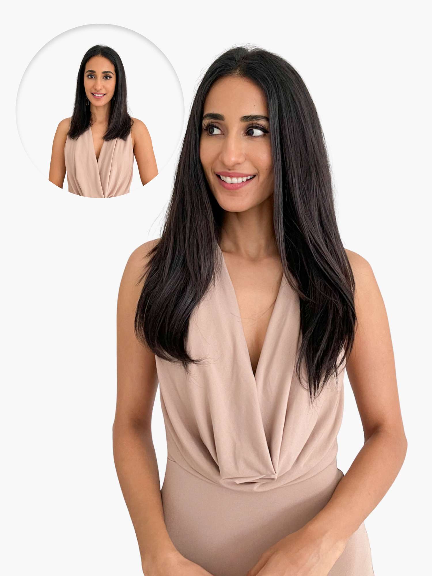 Classic 7 Set Clip-in Extensions - Straight