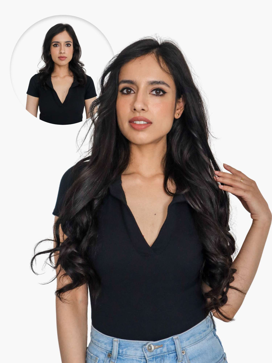 Classic 7 Set Clip-in Extensions - Wavy