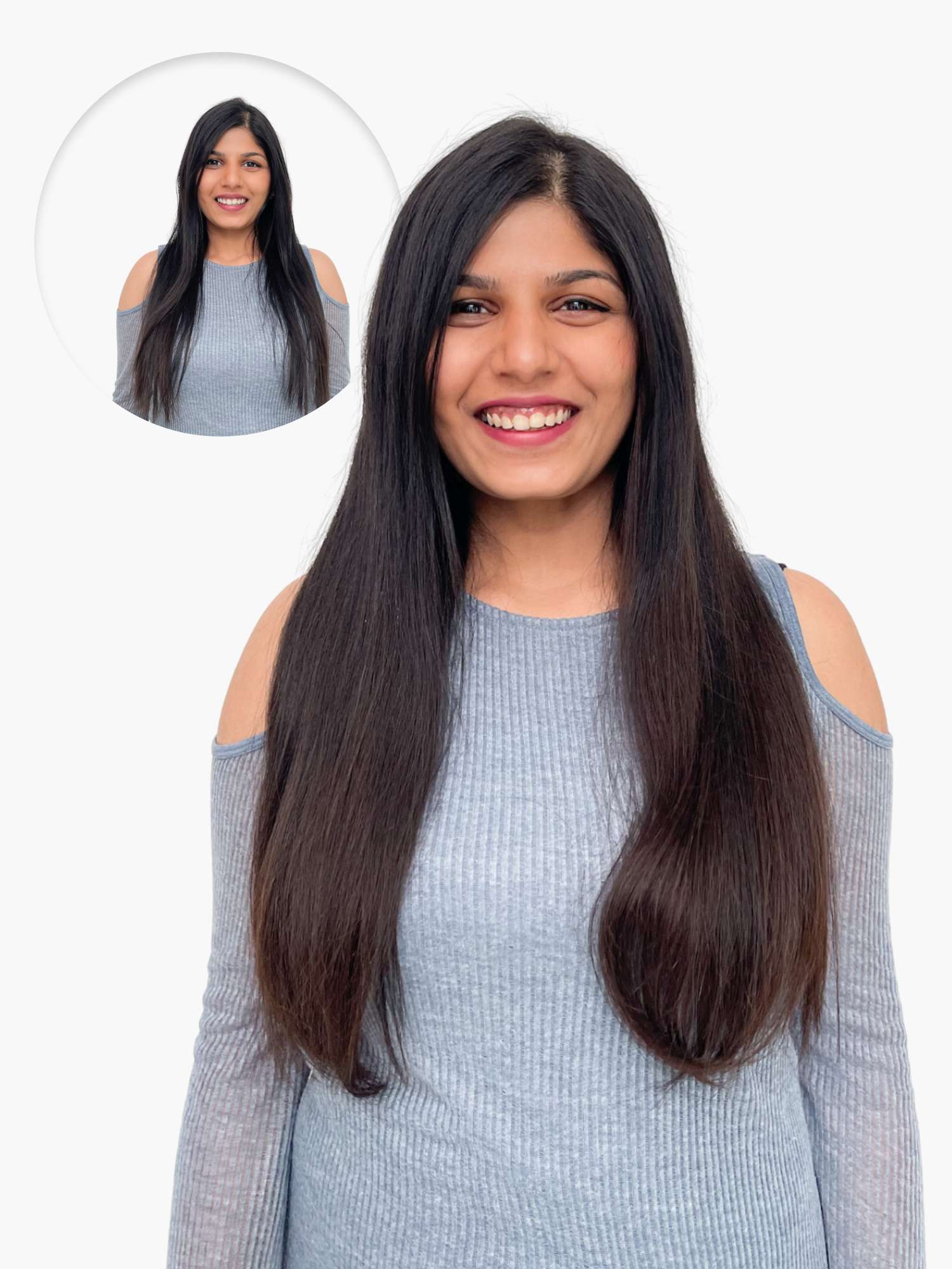 Classic 3 Set Volumizer - Straight