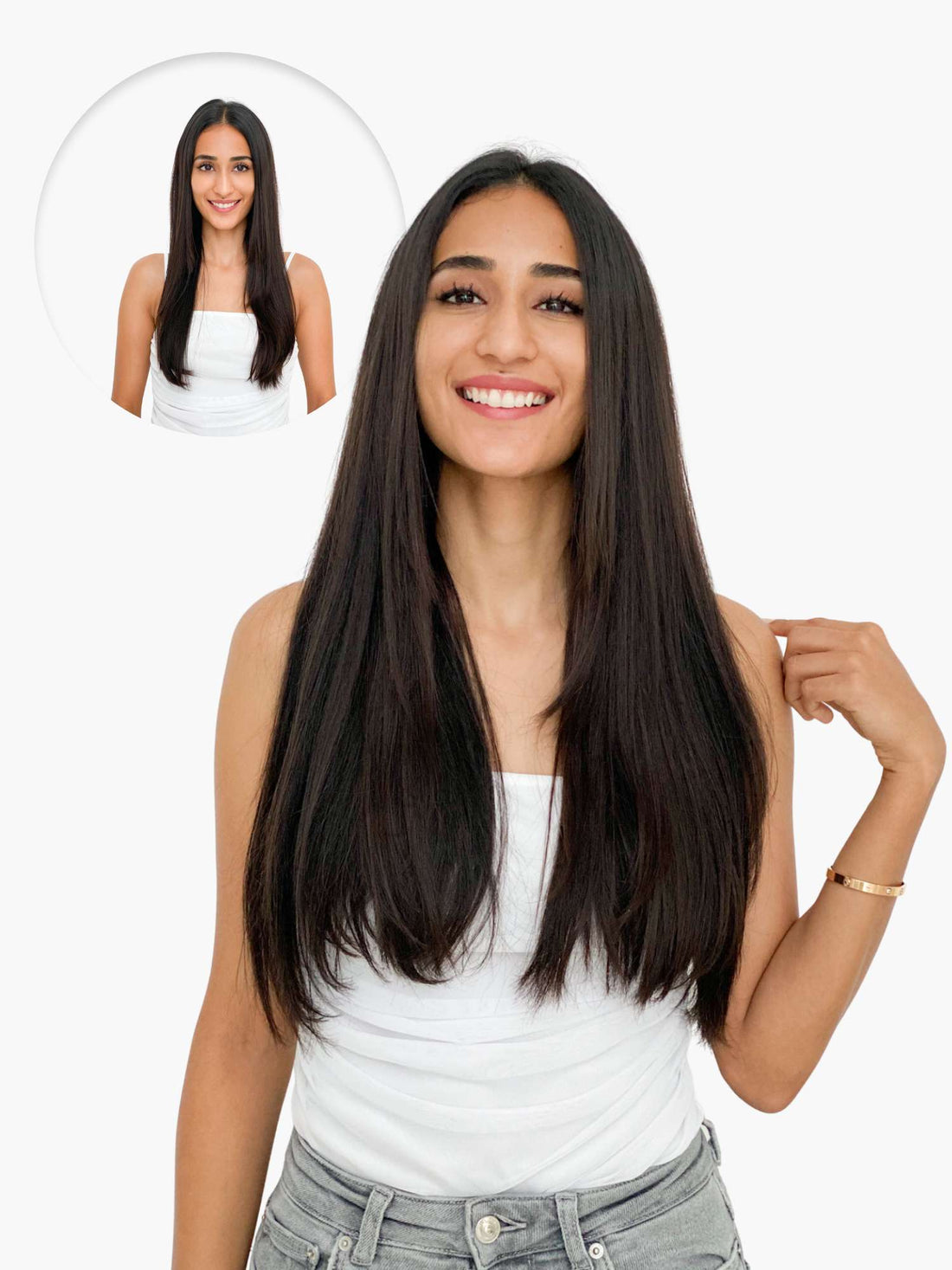 Seamless 3 Set Volumizer - Straight