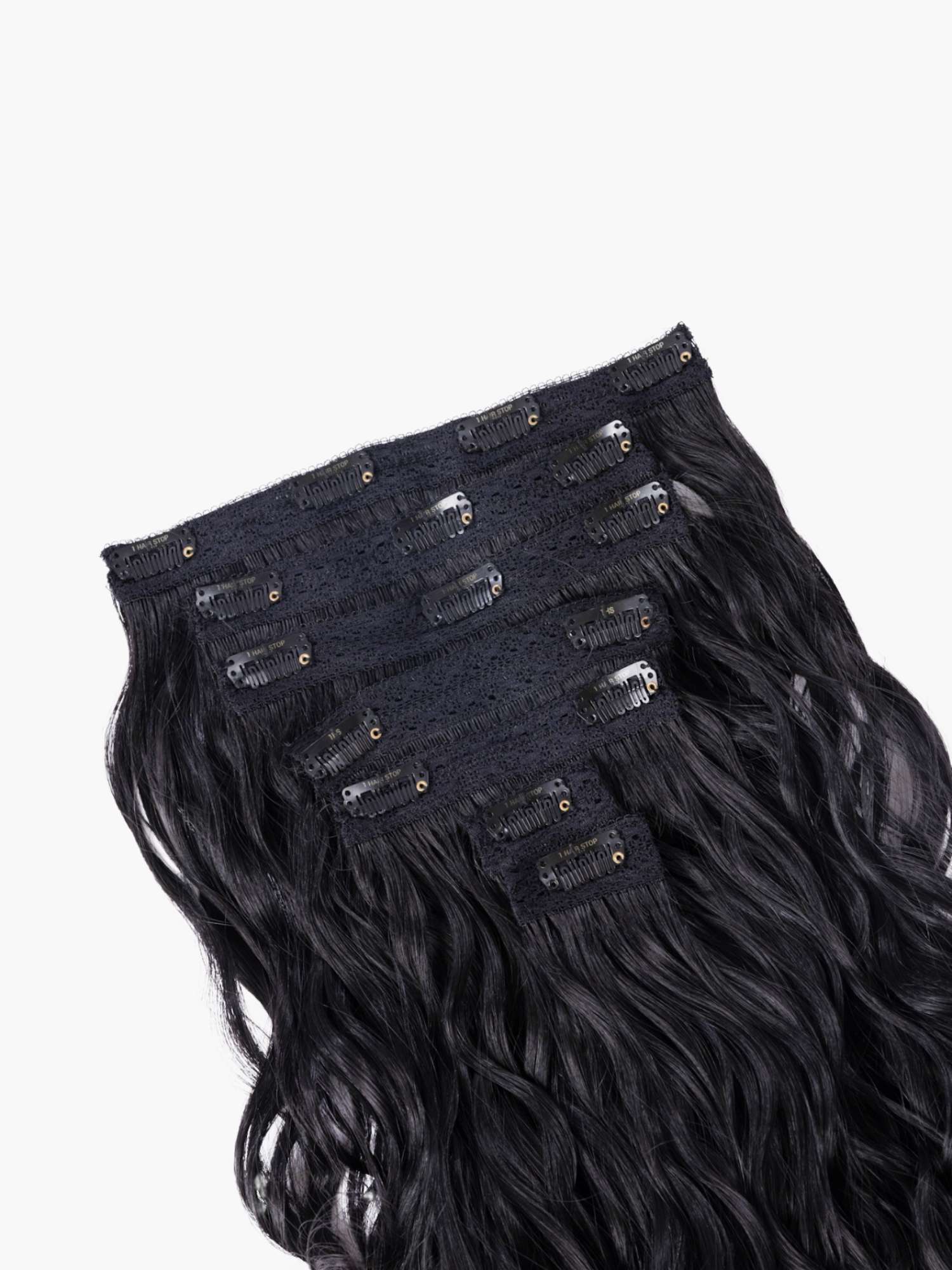 Classic 7 Set Clip-in Extensions - Wavy