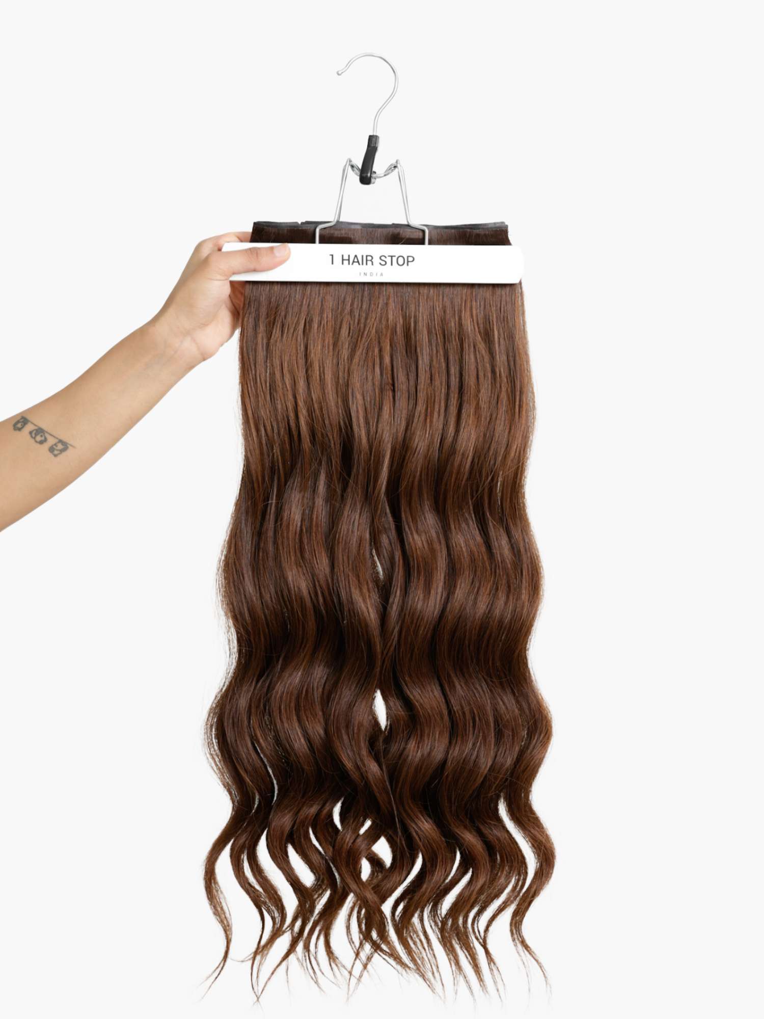 Honey Blend Seamless 7 Set Clip-in Extensions