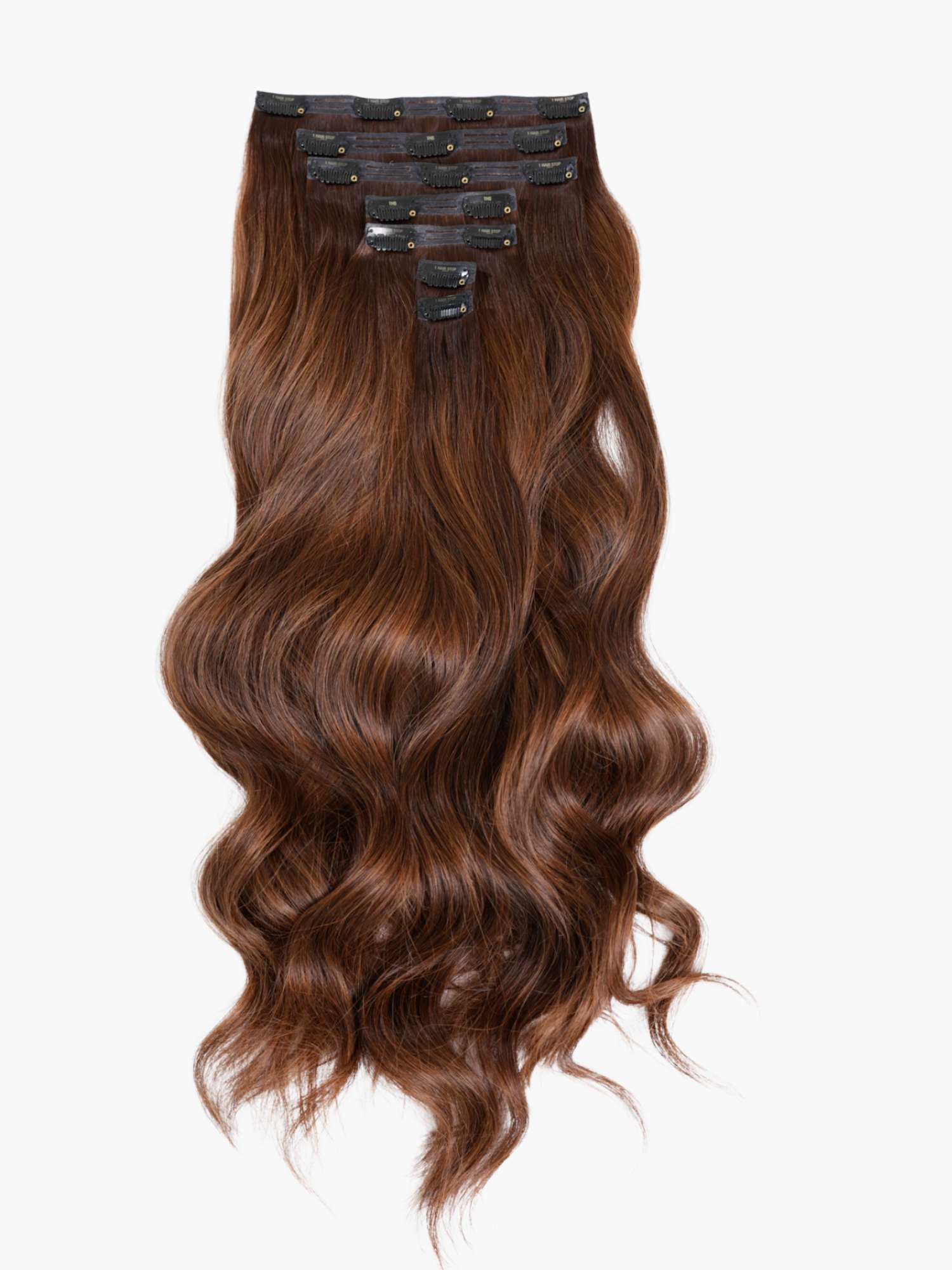 Honey Blend Seamless 7 Set Clip-in Extensions