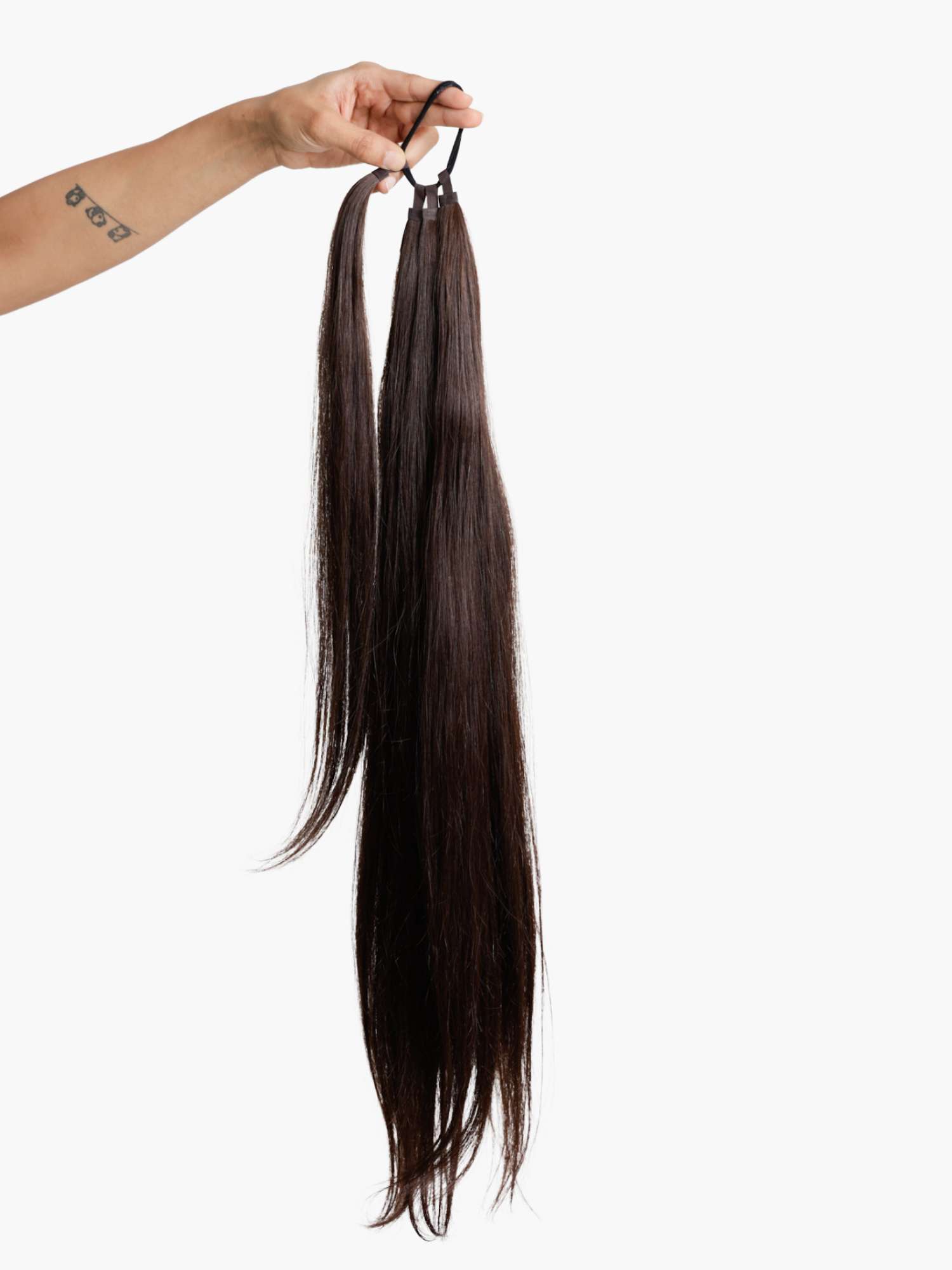 Braided Ponytail Extensions