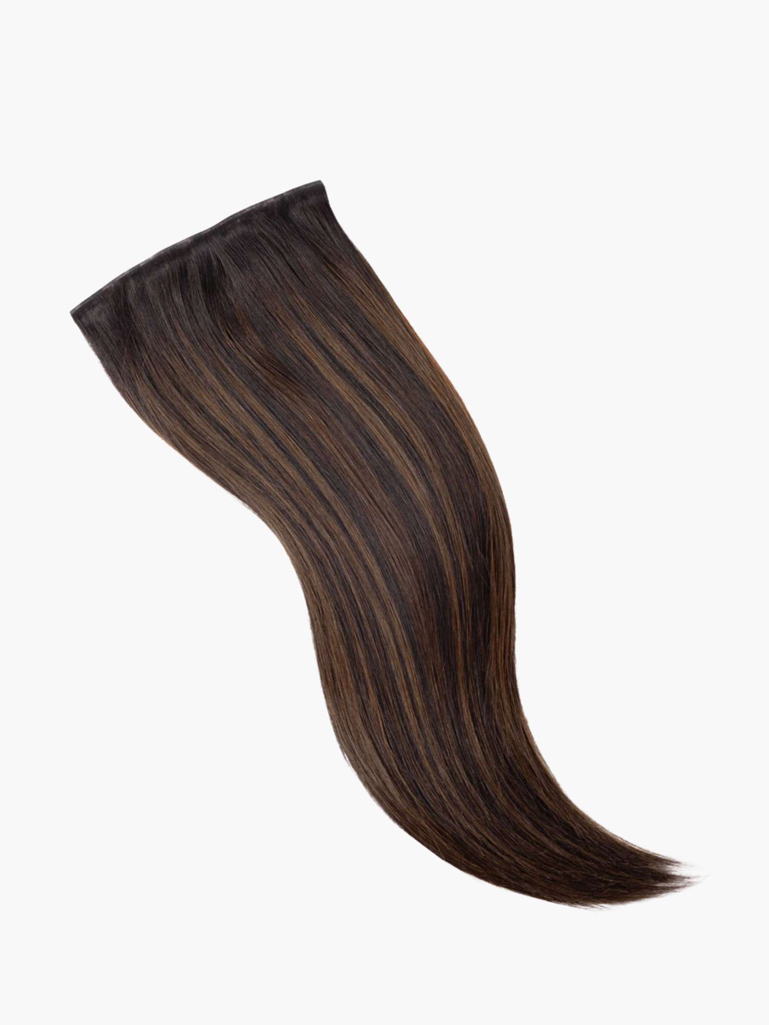 Ash Brown Balayage - Seamless 3 Set Clip-in Extensions