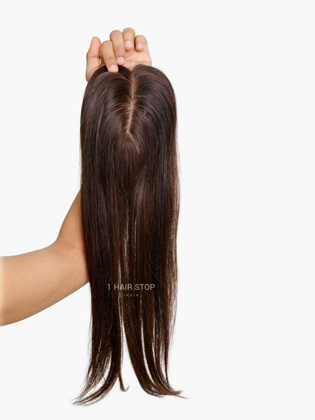 3x5" Balayage Silk Hair Topper