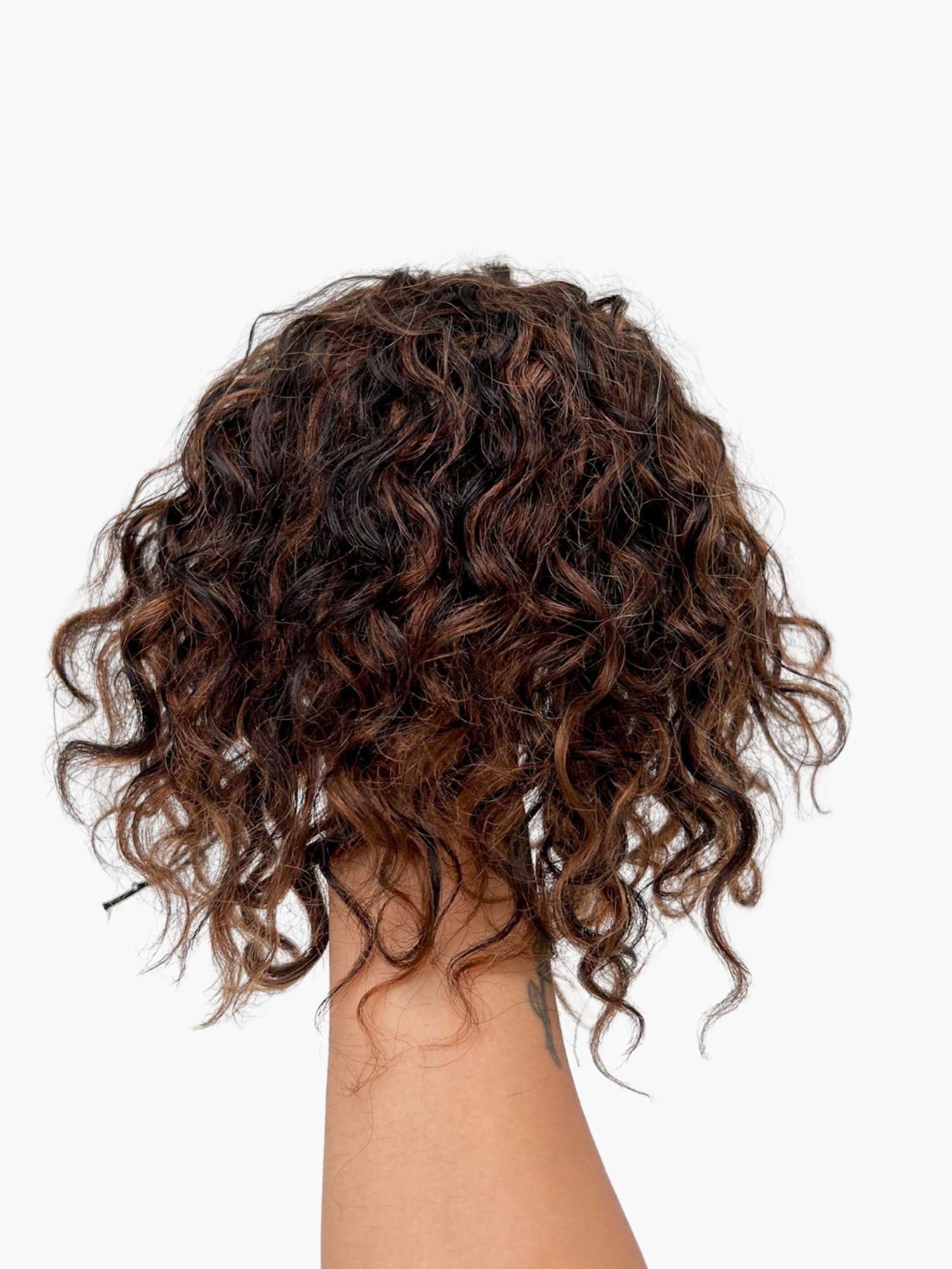 Curly Hair Clip-in Bun