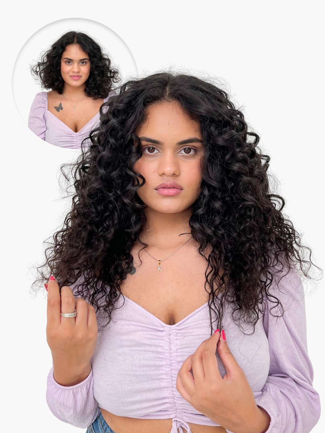 Classic 7 Set Clip-in Extensions - Curly