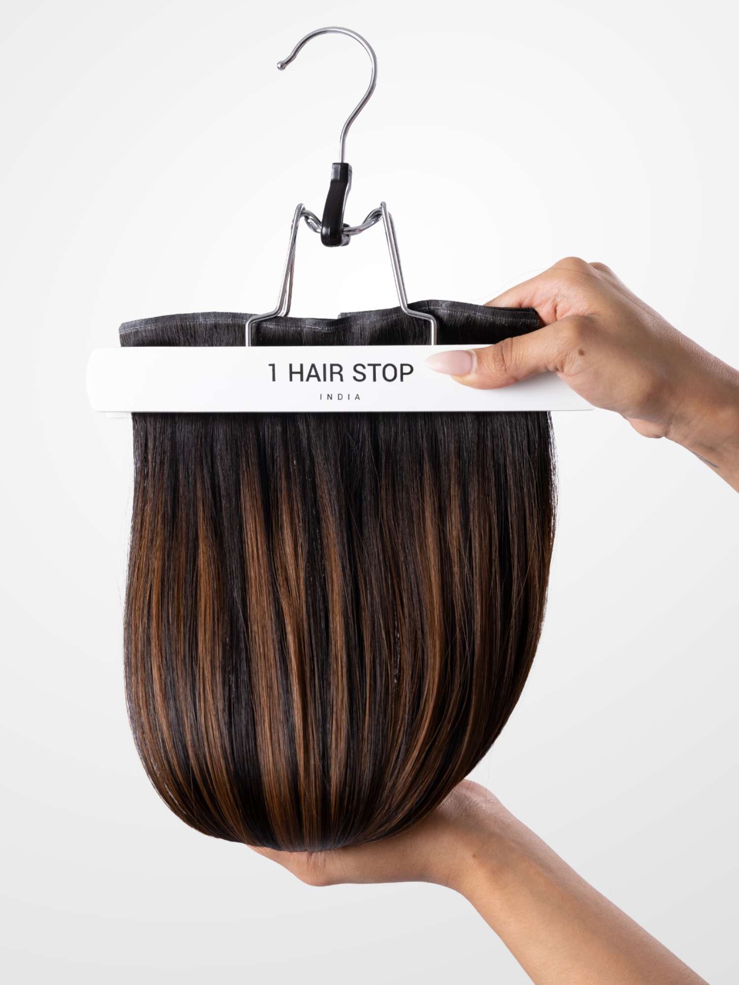 Mocha Brown Balayage - Seamless 3 Set Clip-in Extensions