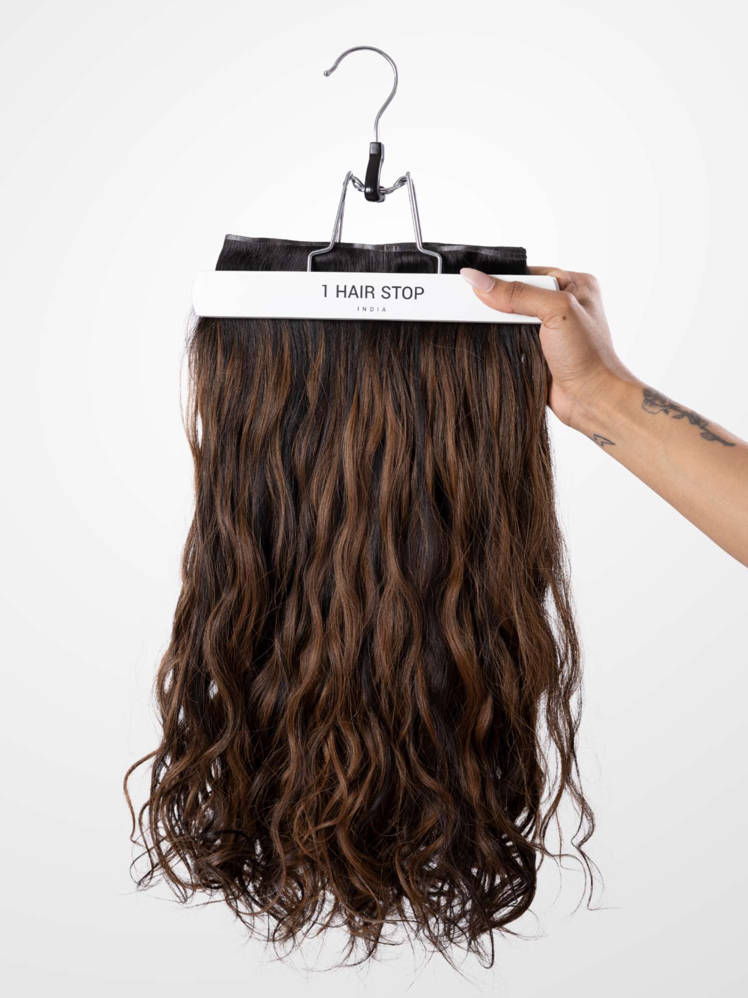 Mocha Brown Balayage - Seamless 3 Set Clip-in Extensions