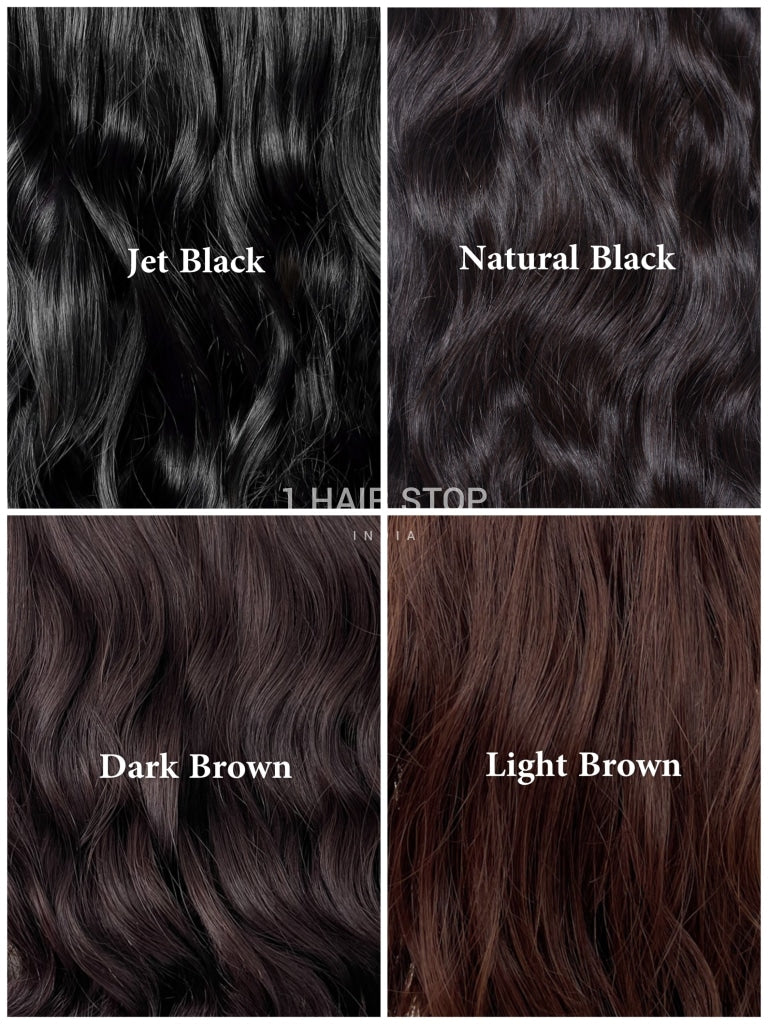Seamless Two-Set Volumizer - Natural Wavy Texture Two Set