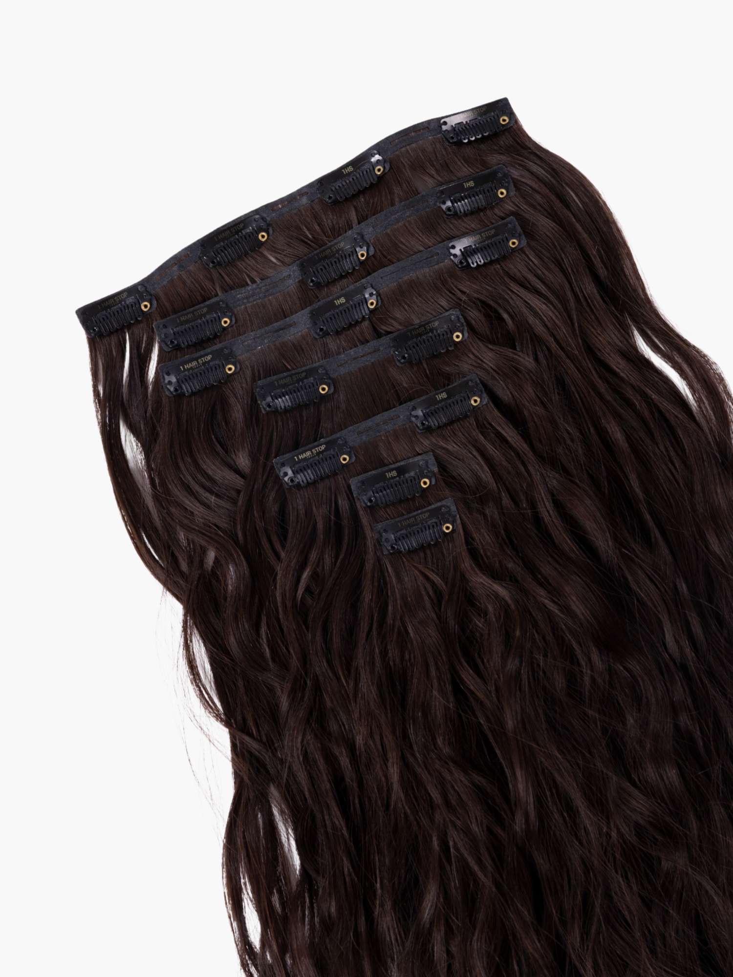 Seamless 7 Set Clip-in Extensions - Wavy