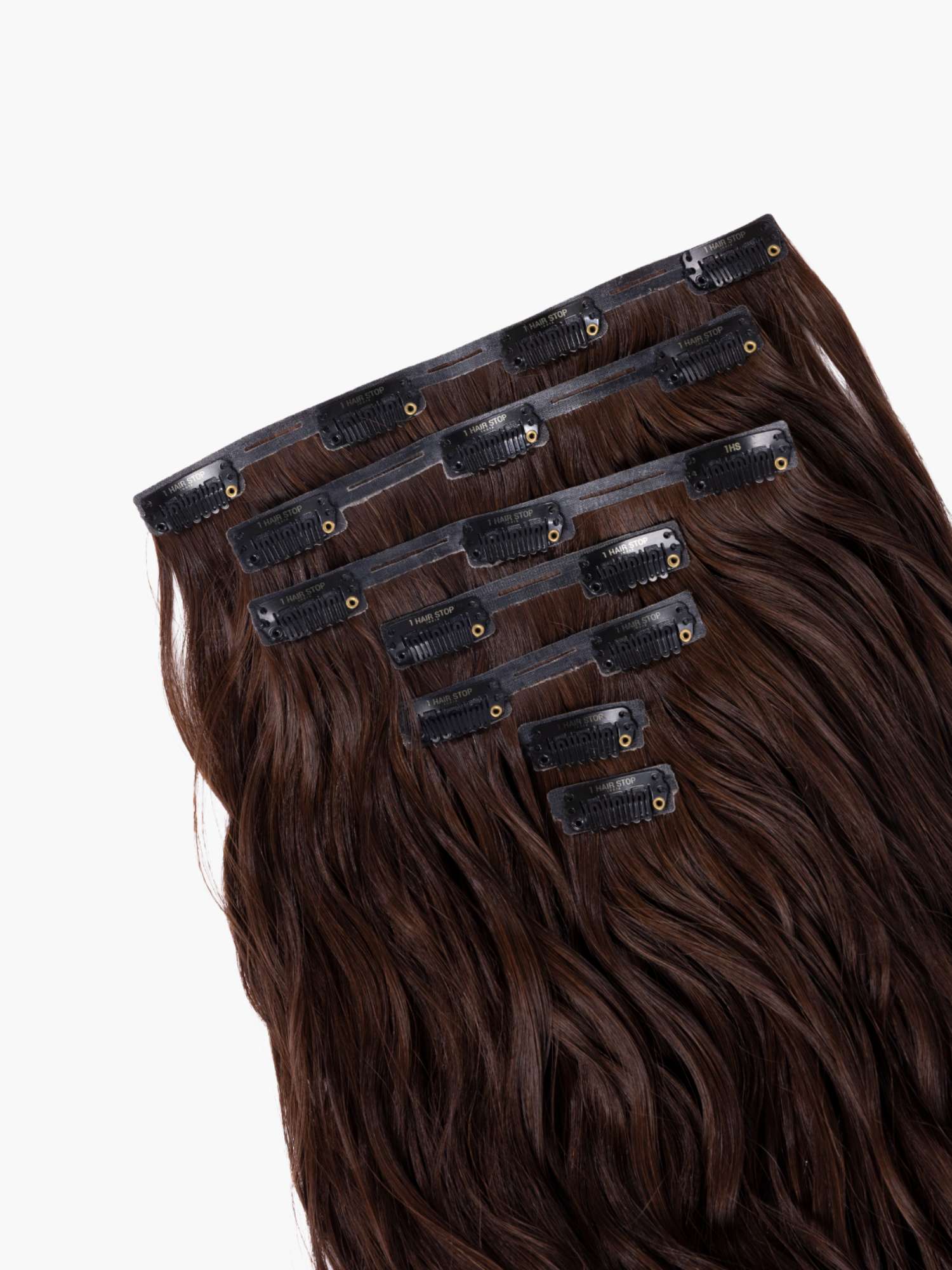 Seamless 7 Set Clip-in Extensions - Wavy