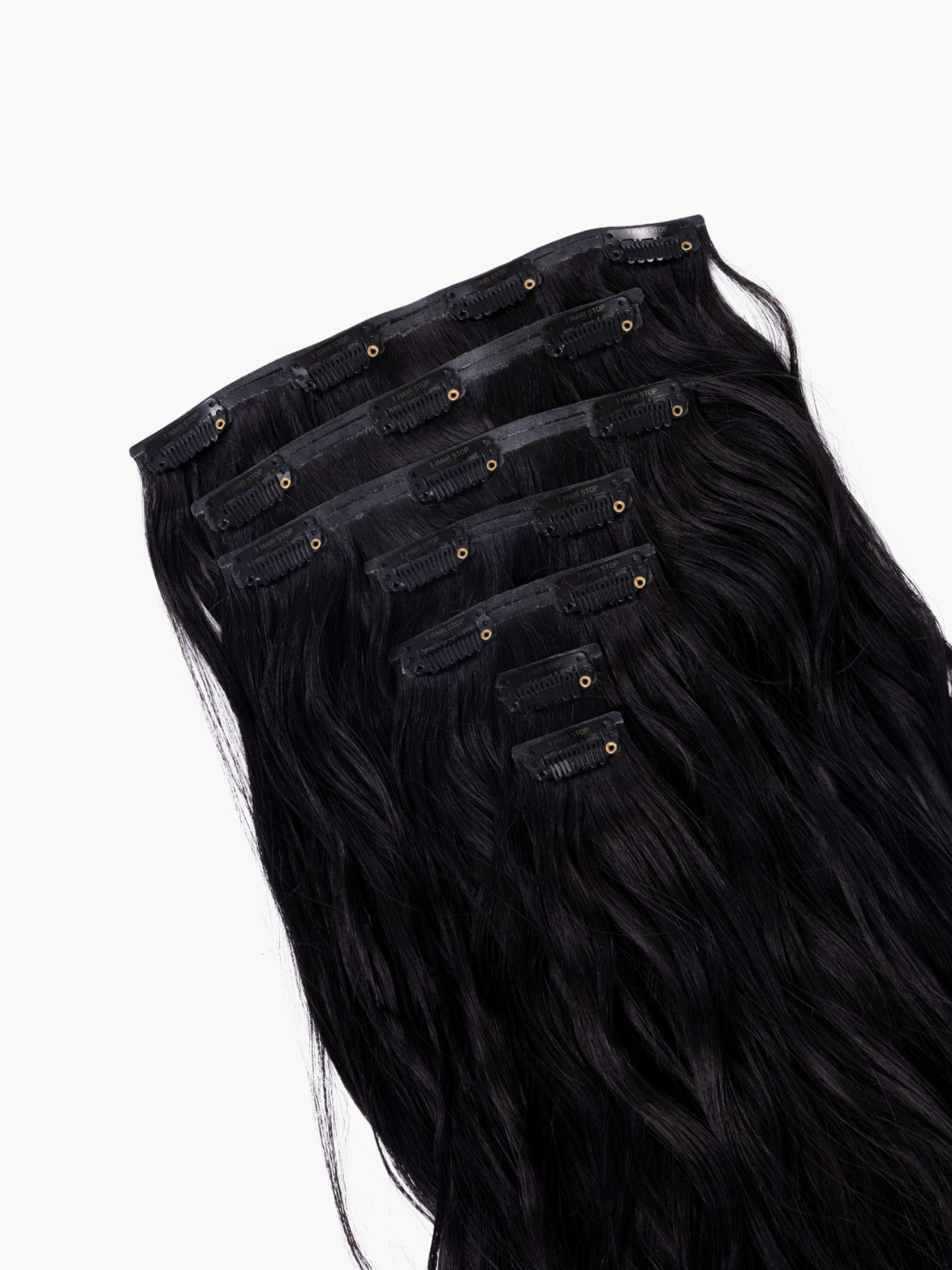 Seamless 7 Set Clip-in Extensions - Wavy