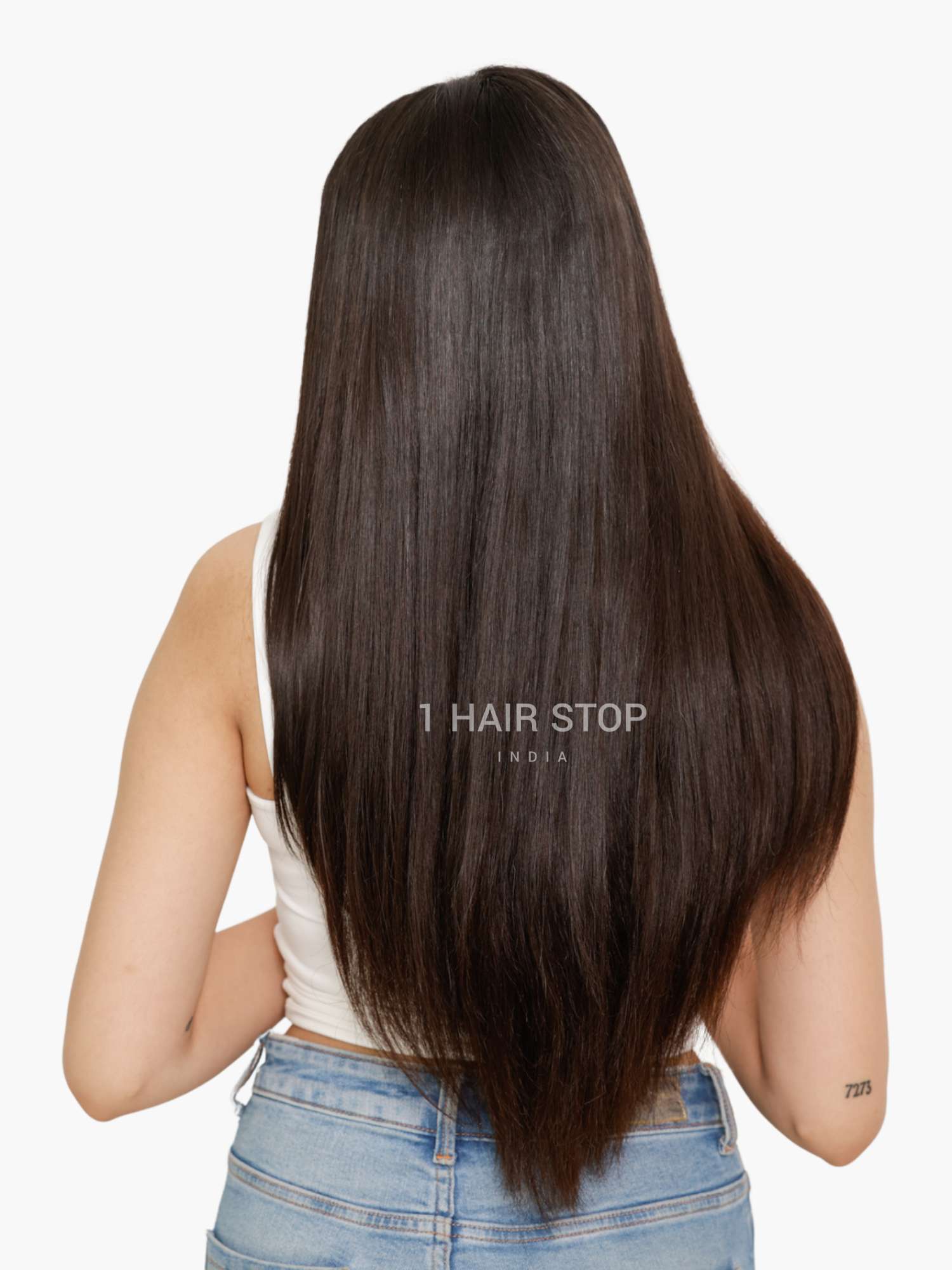 Seamless 7 Set Clip-in Extensions - Straight