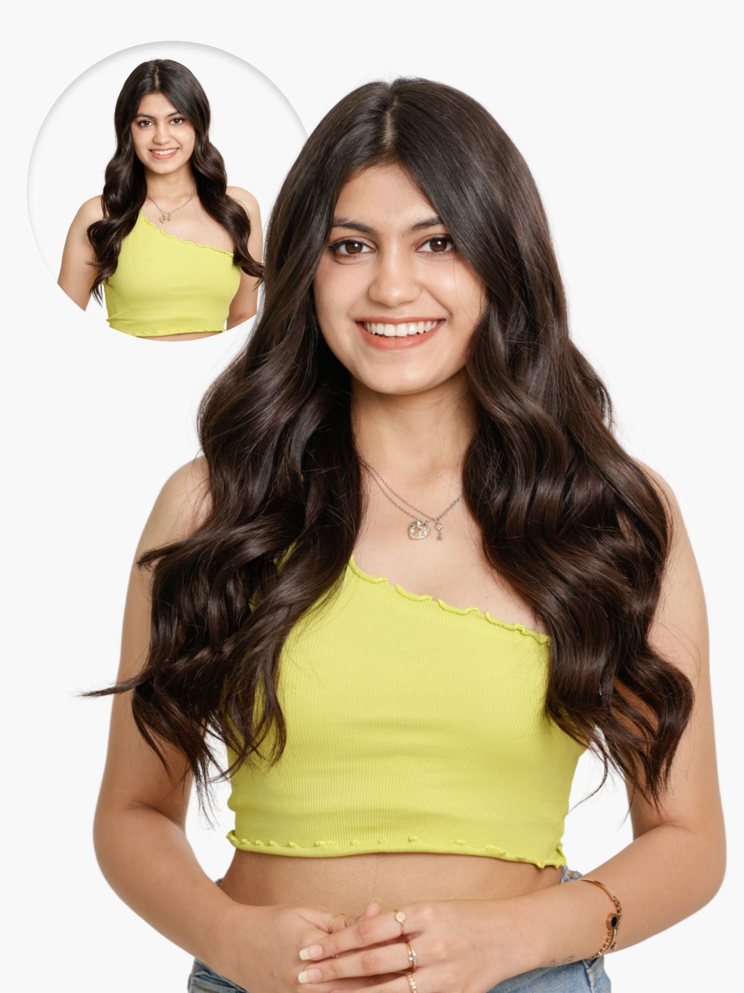 Seamless 3 Set Volumizer - Wavy