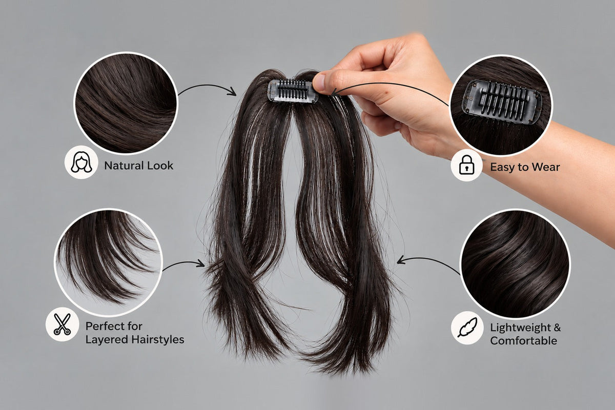 Hairstyles with Bangs