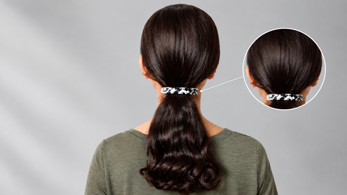 How to Hide Ponytail