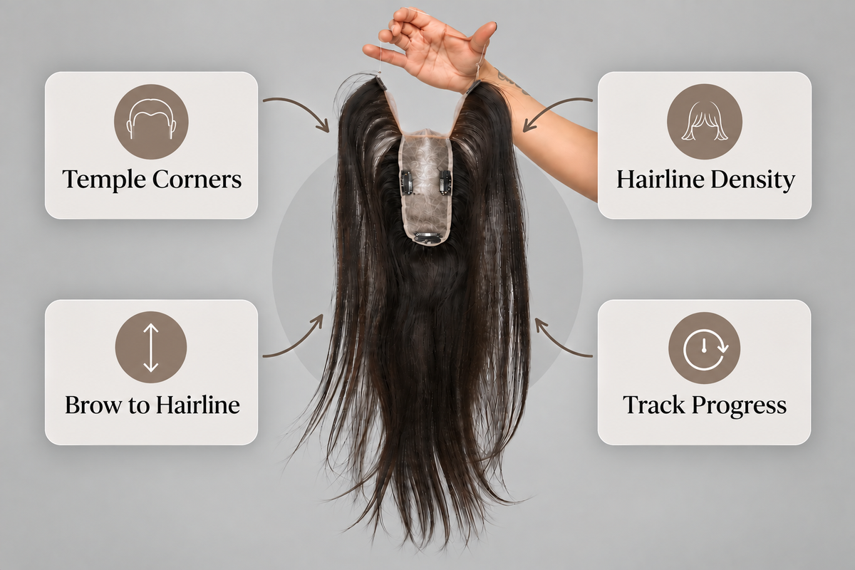 How to tell if Hairline is Receding
