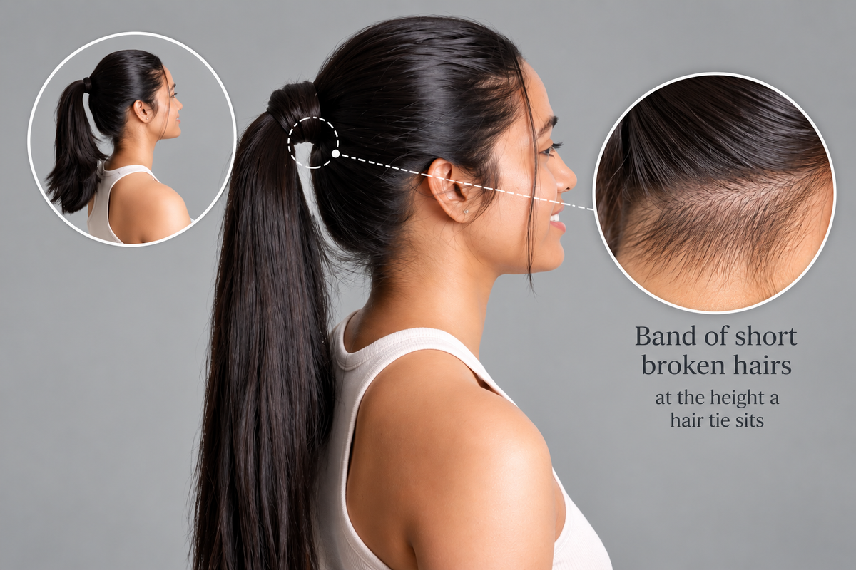 How to Wear Ponytail Extension which Looks Real