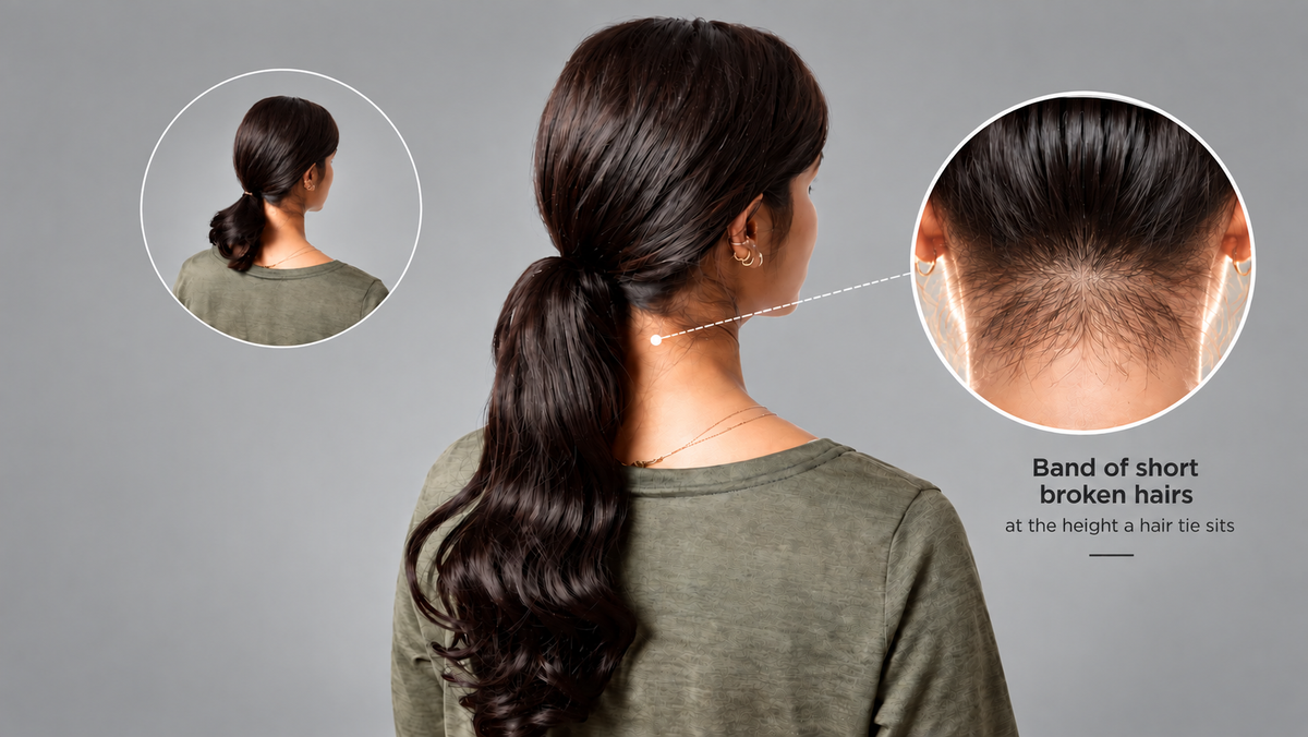 How to Wear Ponytail Without Damaging Hairline