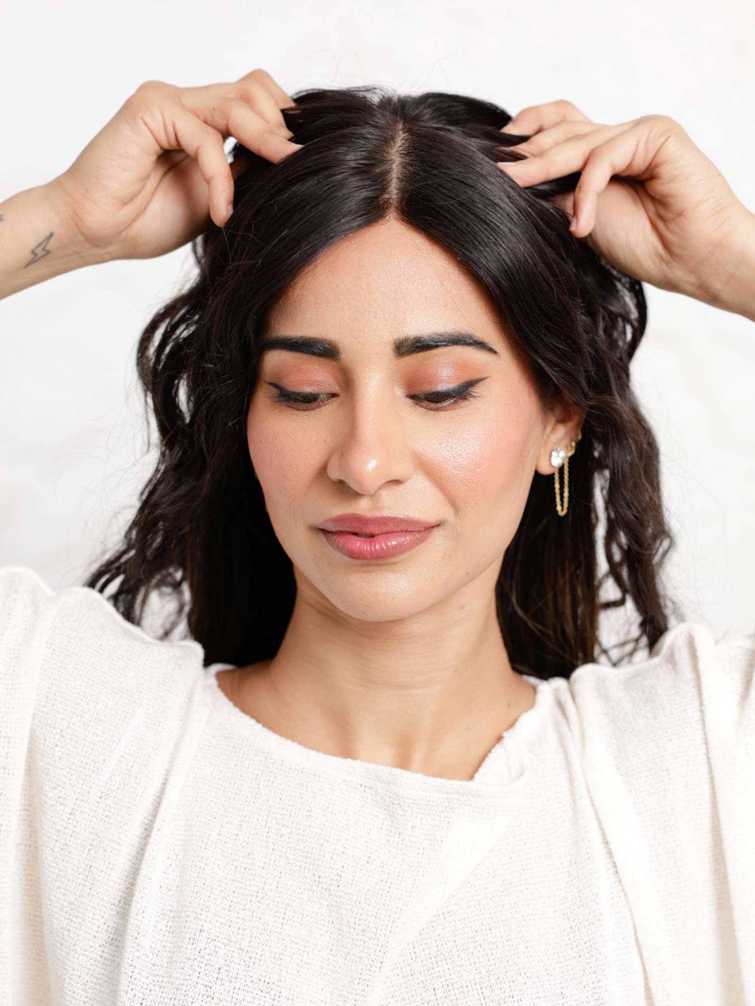 FronTop Fix - Hybrid Topper (Curly)