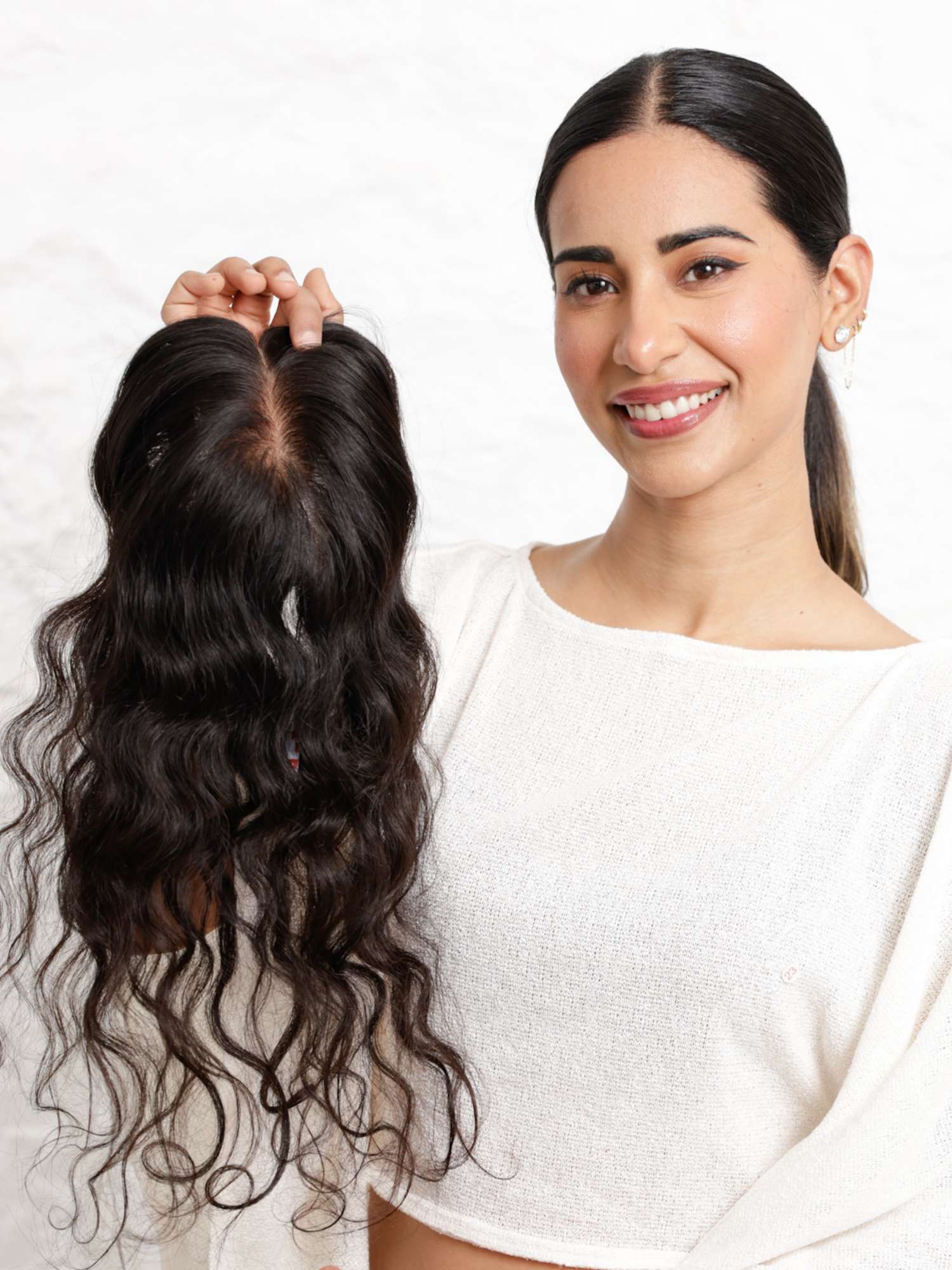 FronTop Fix - Hybrid Topper (Curly)