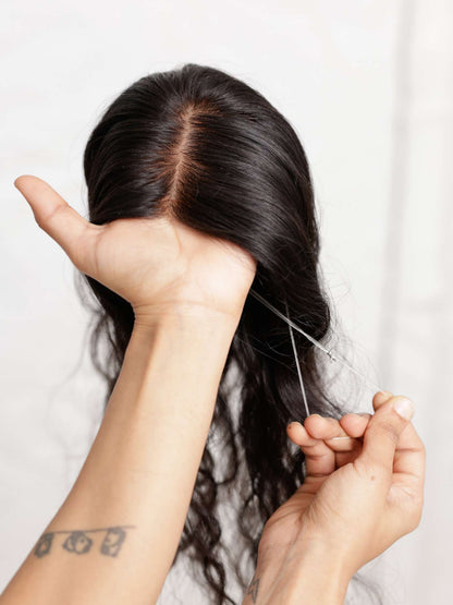 FronTop Fix - Hybrid Topper (Curly)