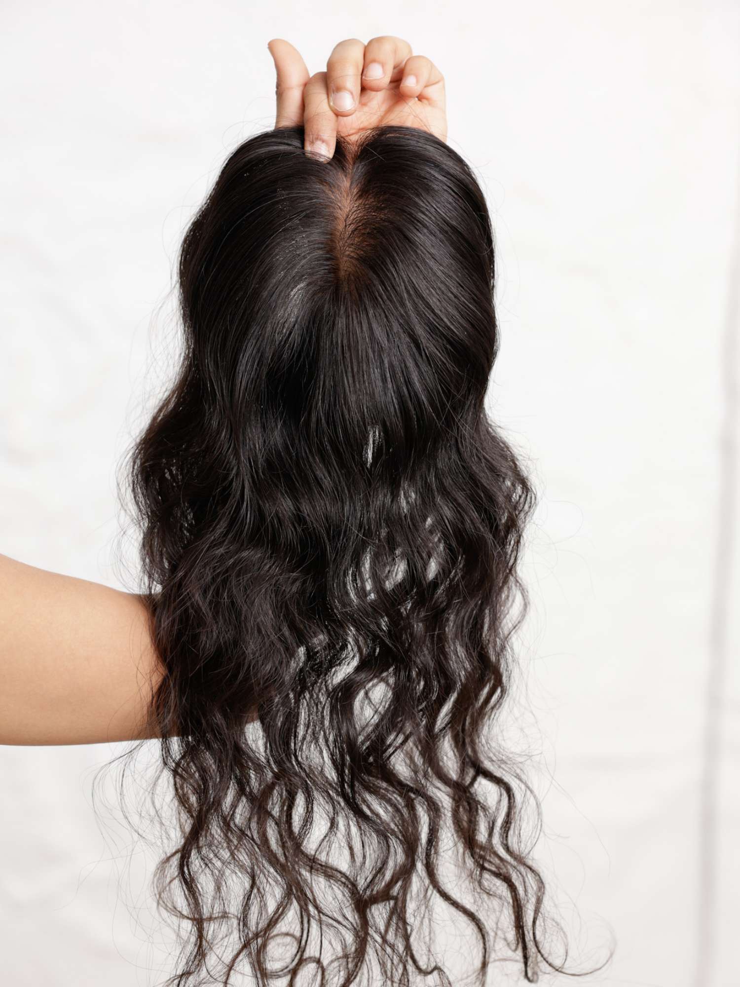 FronTop Fix - Hybrid Topper (Curly)