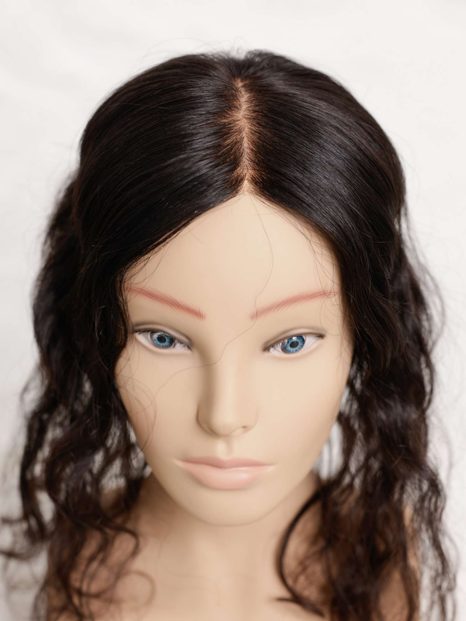 FronTop Fix - Hybrid Topper (Curly)