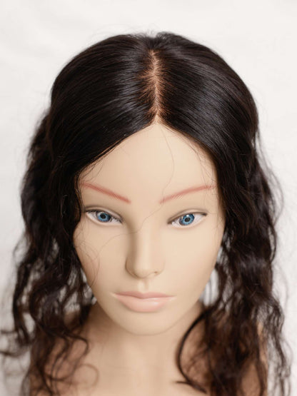 FronTop Fix - Hybrid Topper (Curly)