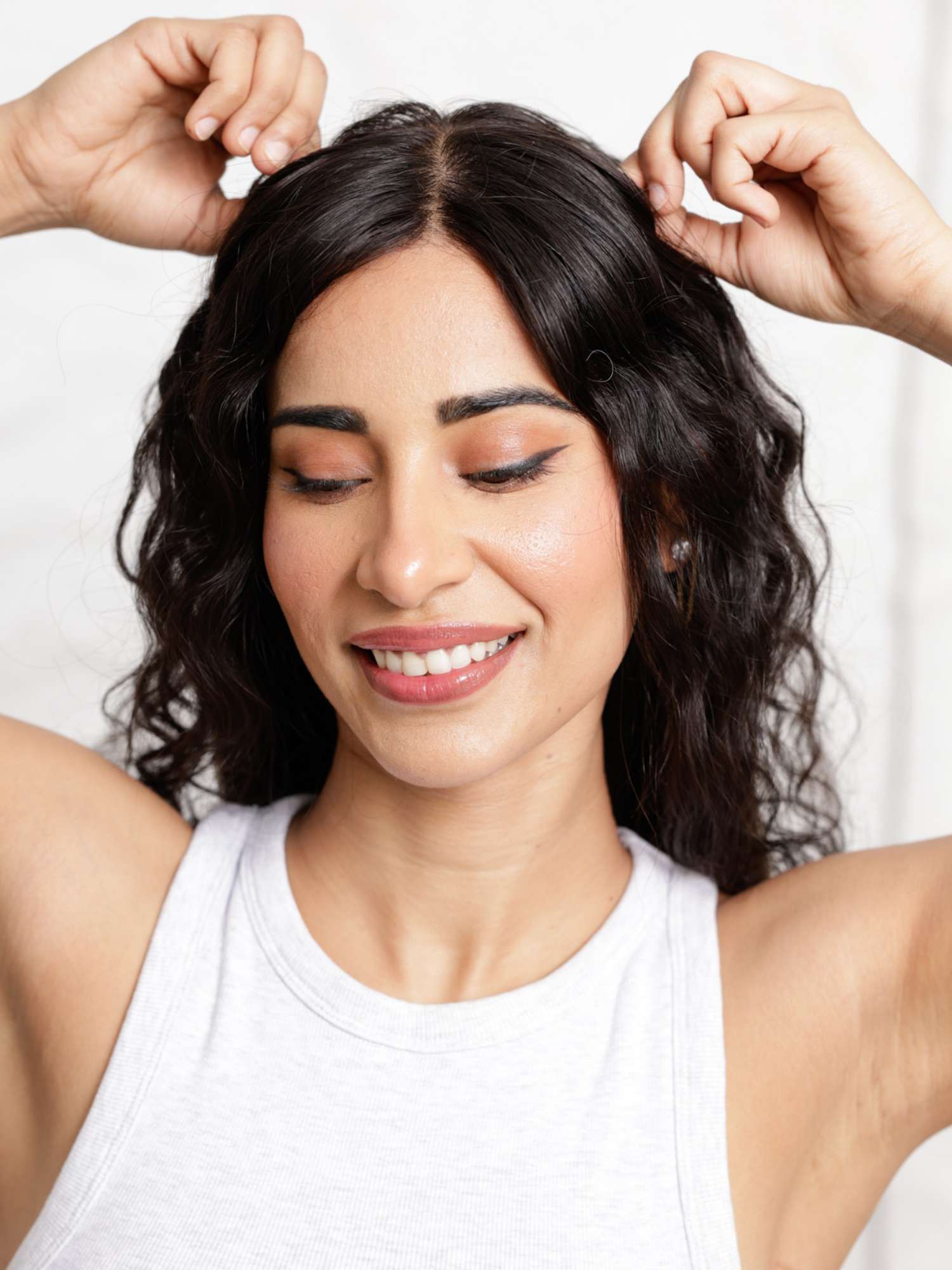 Frontal Fix - Clipfree Topper (Curly)