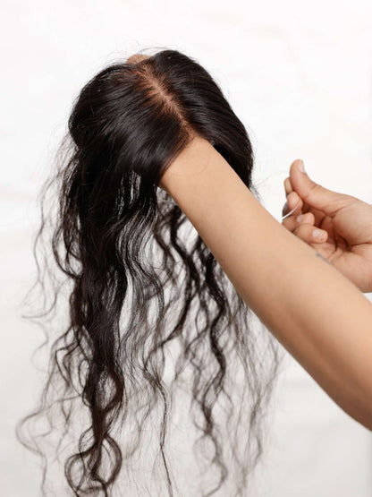 Frontal Fix - Clipfree Topper (Curly)