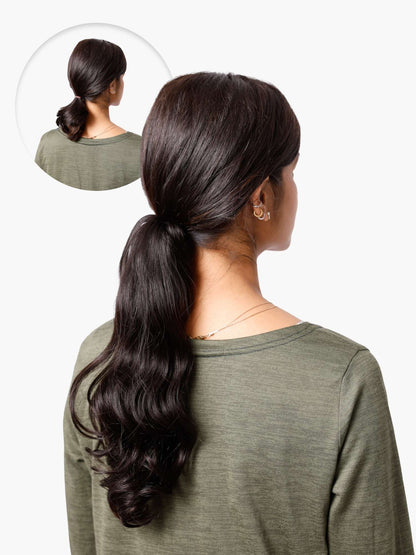 Mini Claw Clip-in Ponytail Extensions