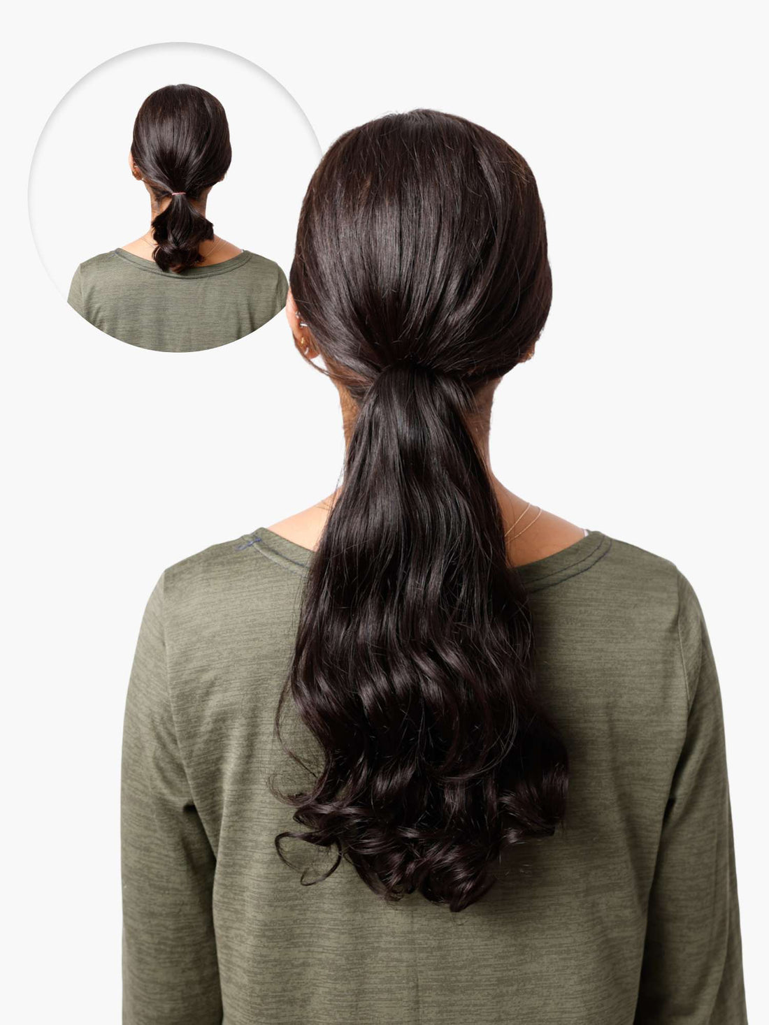 Mini Claw Clip-in Ponytail Extensions