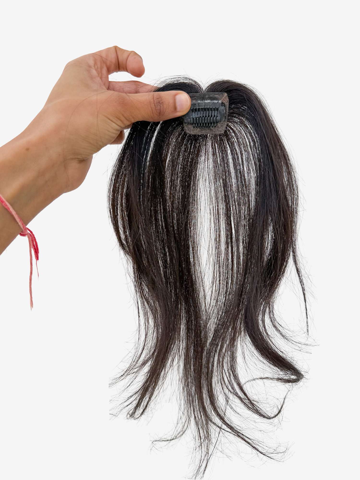 Skinject Clip-in Bangs