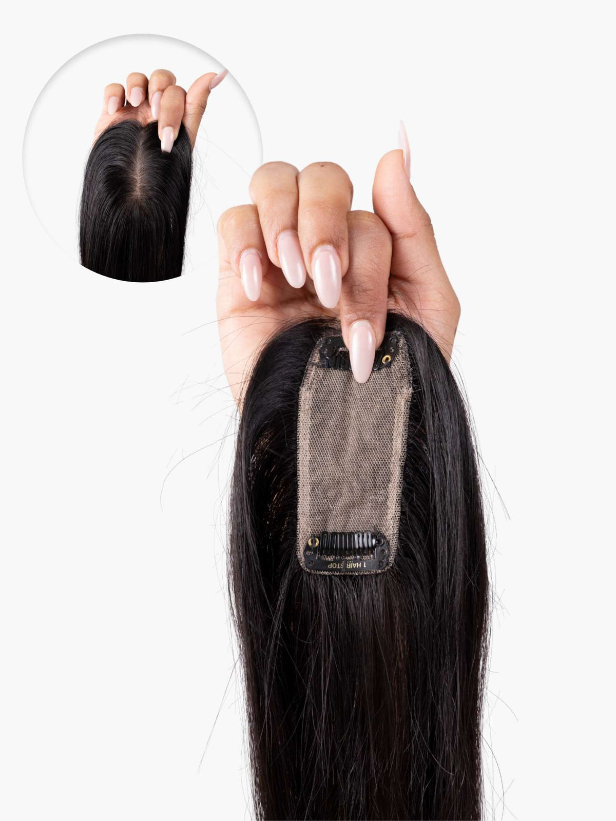 1.5x3" Silk Hair Topper