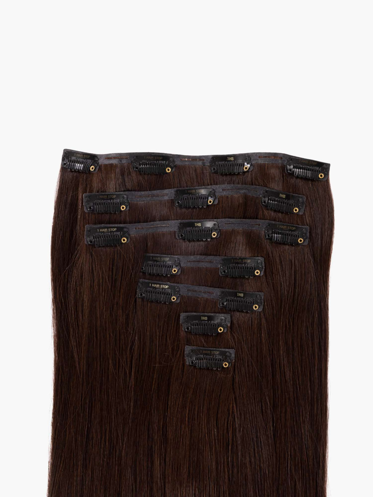 Seamless 7 Set Clip-in Extensions - Straight
