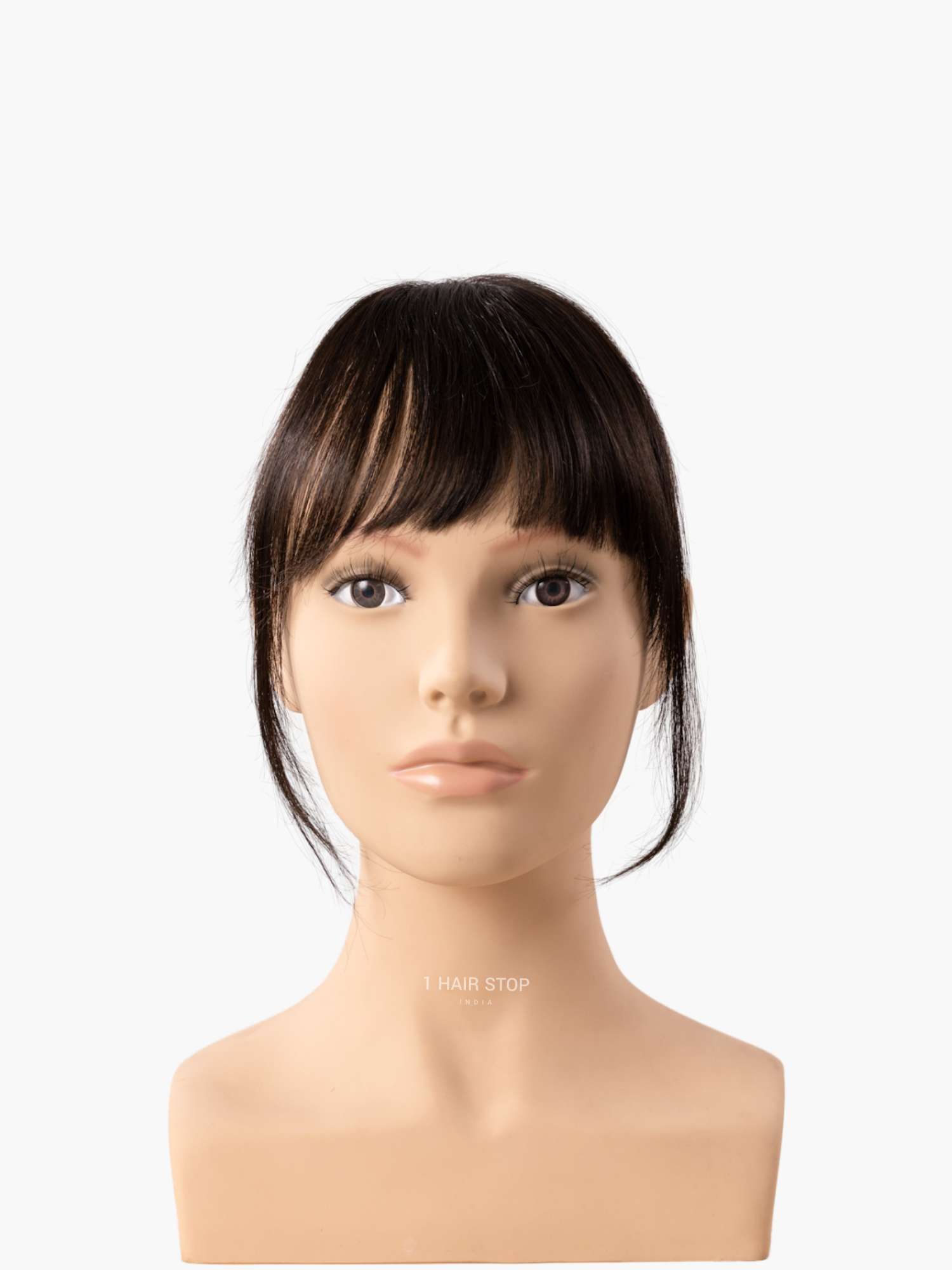 Clip-in Bangs With Side Pieces